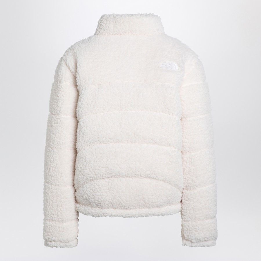 The North Face o1d2blof1024 Fleece Jacket in White Size S / US 4 / IT 40 - 2 Thumbnail