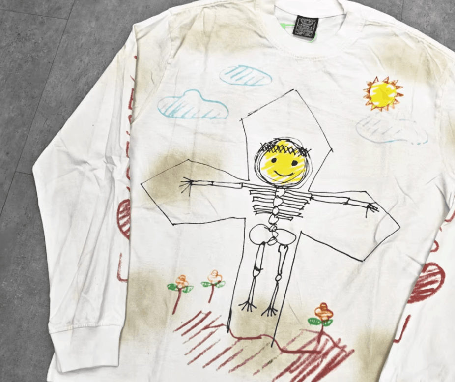 Japanese Brand Streetwear Loose Vintage Casual Cotton Long Sleeve Size US L / EU 52-54 / 3 - 4 Thumbnail