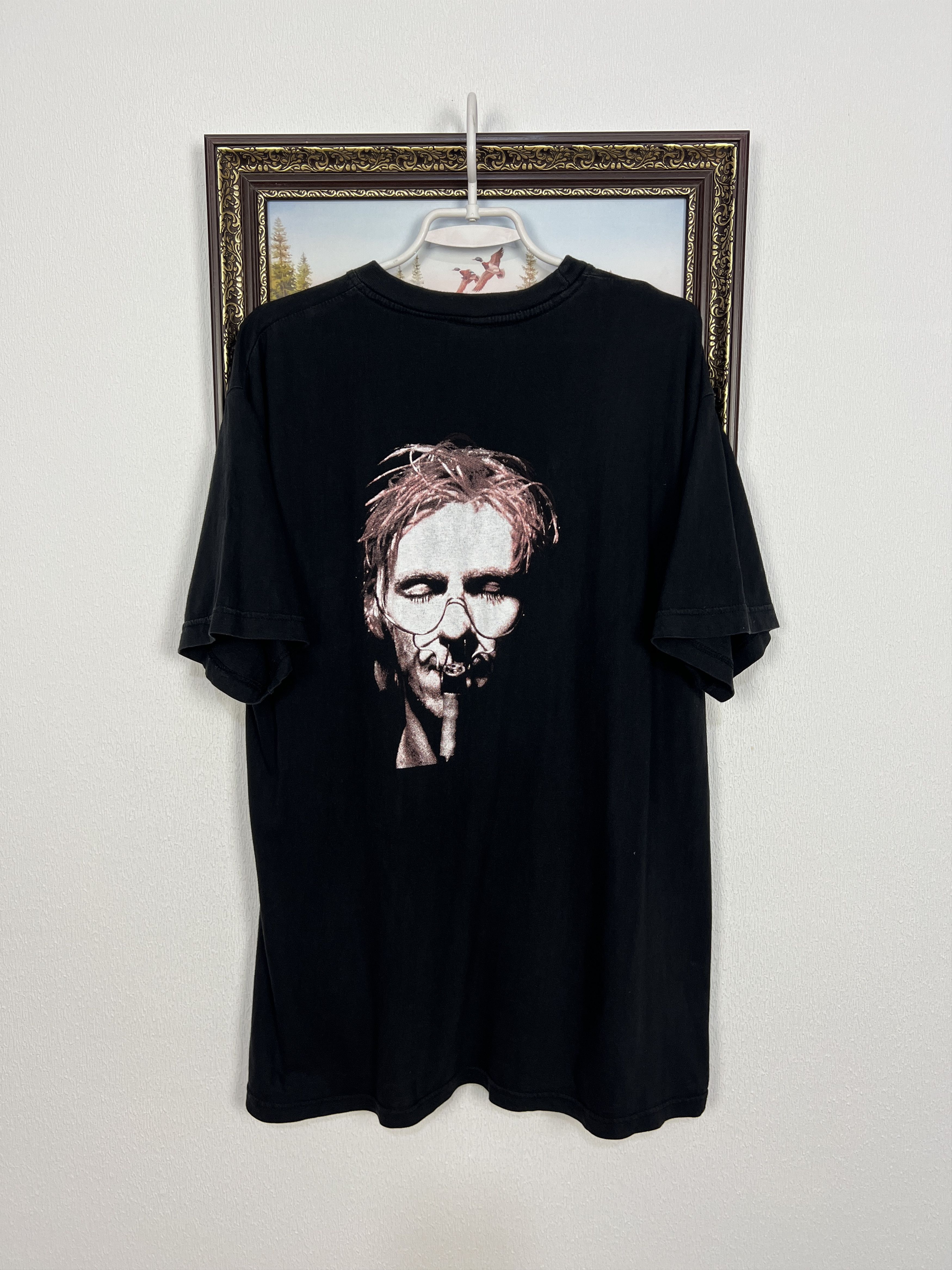 Vintage Vintage Rammstein Sehnsucht Band Shirt Over Print Tee Black Size US XL / EU 56 / 4 - 9 Thumbnail