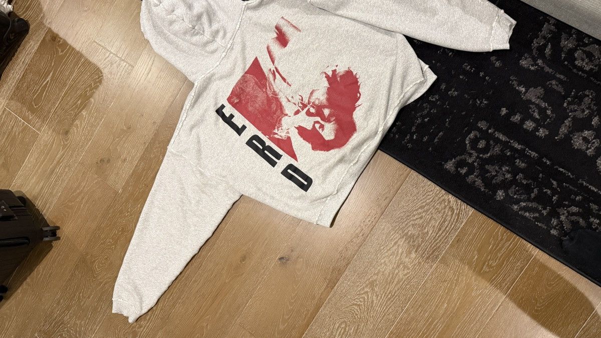 Enfants Riches Deprimes ERD SPECIAL SWISS TOYS HEATHER GREY HOODIE Size US L / EU 52-54 / 3 - 2 Thumbnail