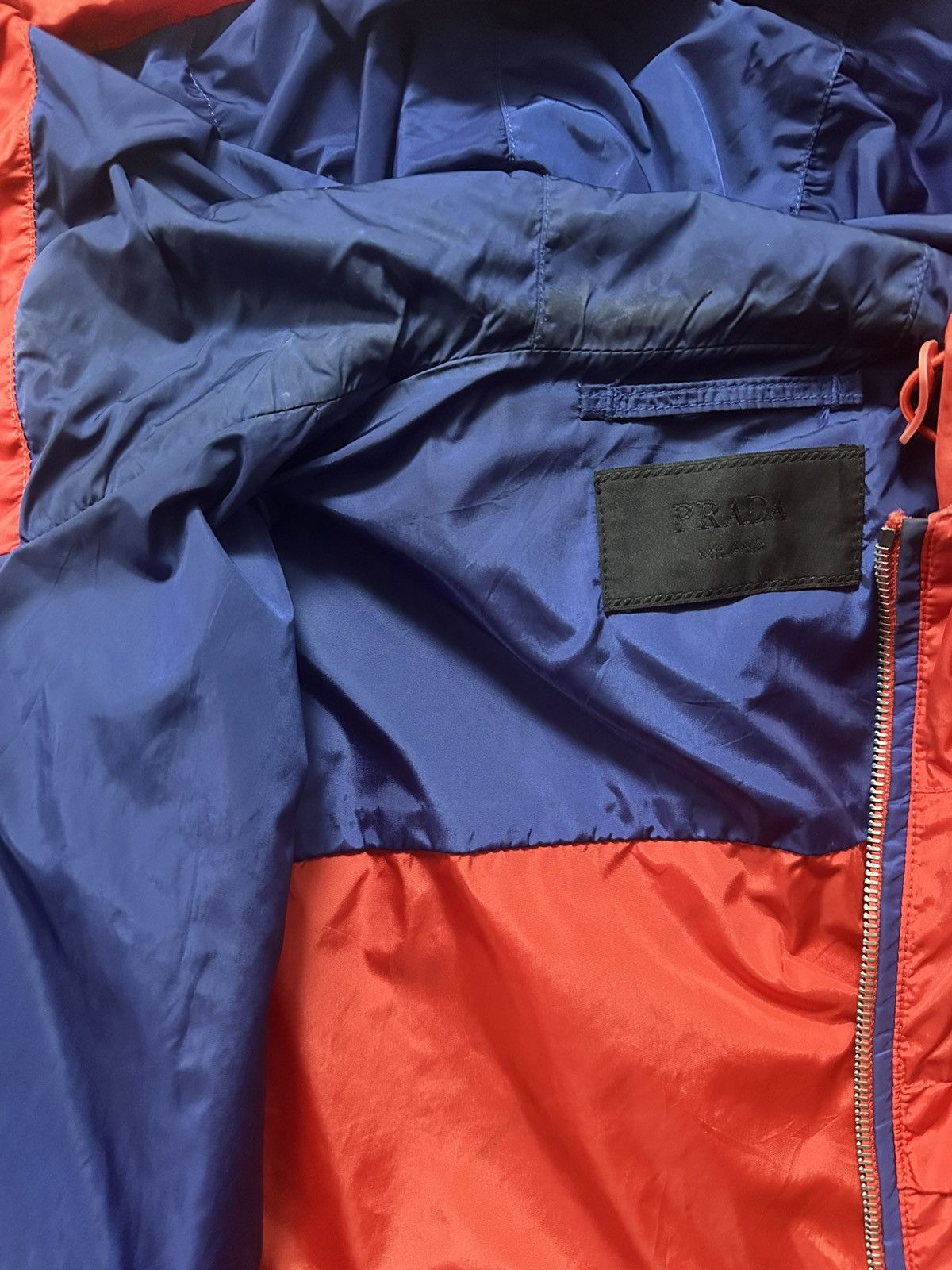 Prada Prada Re-Nylon Sport Triangle Jacket SS18 Windbreaker Size US S / EU 44-46 / 1 - 5 Thumbnail