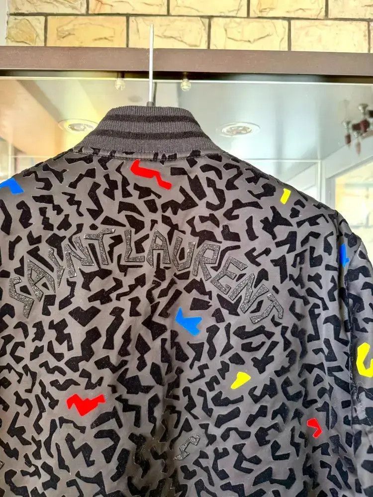 Saint Laurent Paris Sz 50 Saint Laurent Paris 21AW Velvet Jacket Size US M / EU 48-50 / 2 - 4 Thumbnail