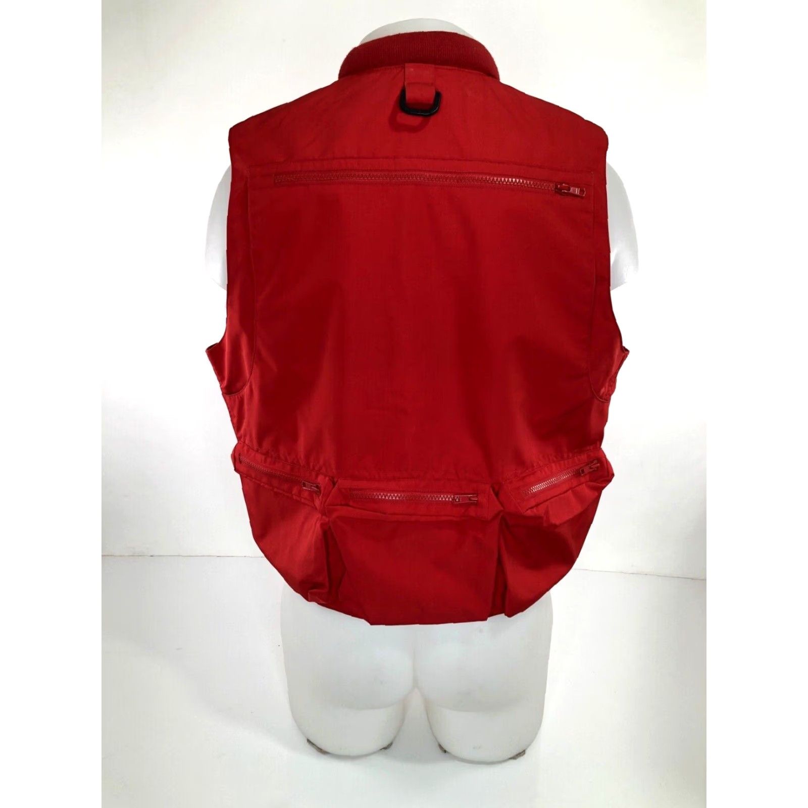 Ralph Lauren POLO RALPH LAUREN HI TECH Vintage NEW w TAGS M Fishing Vest Red Men XS?M? Size US M / EU 48-50 / 2 - 4 Thumbnail