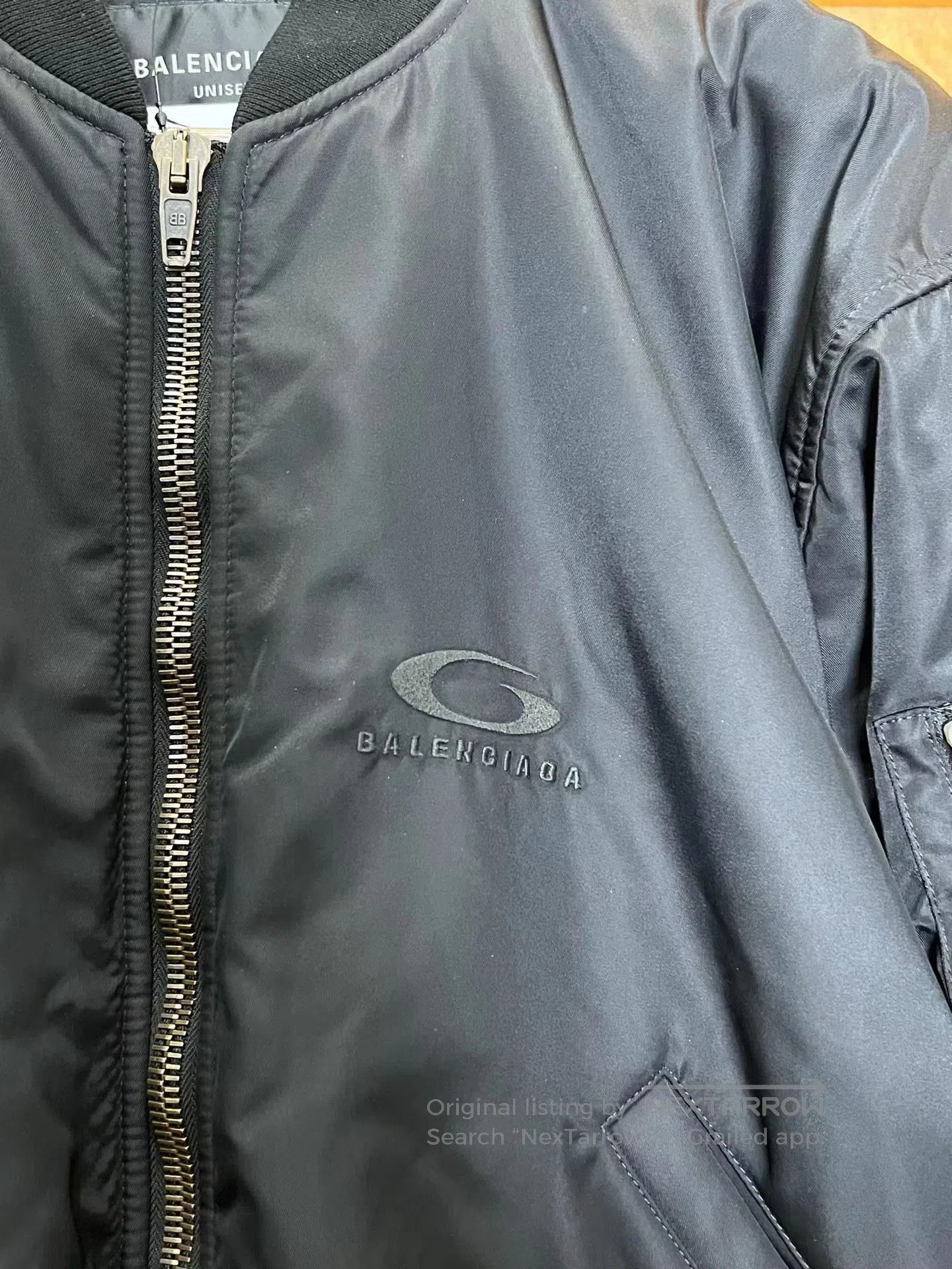 Balenciaga Balenciaga New Logo Bomber. Size US XS / EU 42 / 0 - 3 Thumbnail