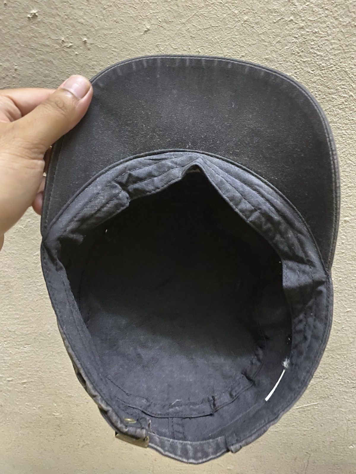 Hysteric Glamour × Le Grande Bleu (L.G.B.) Vintage grunge rock hat distressed Y2K punk Size ONE SIZE - 4 Thumbnail