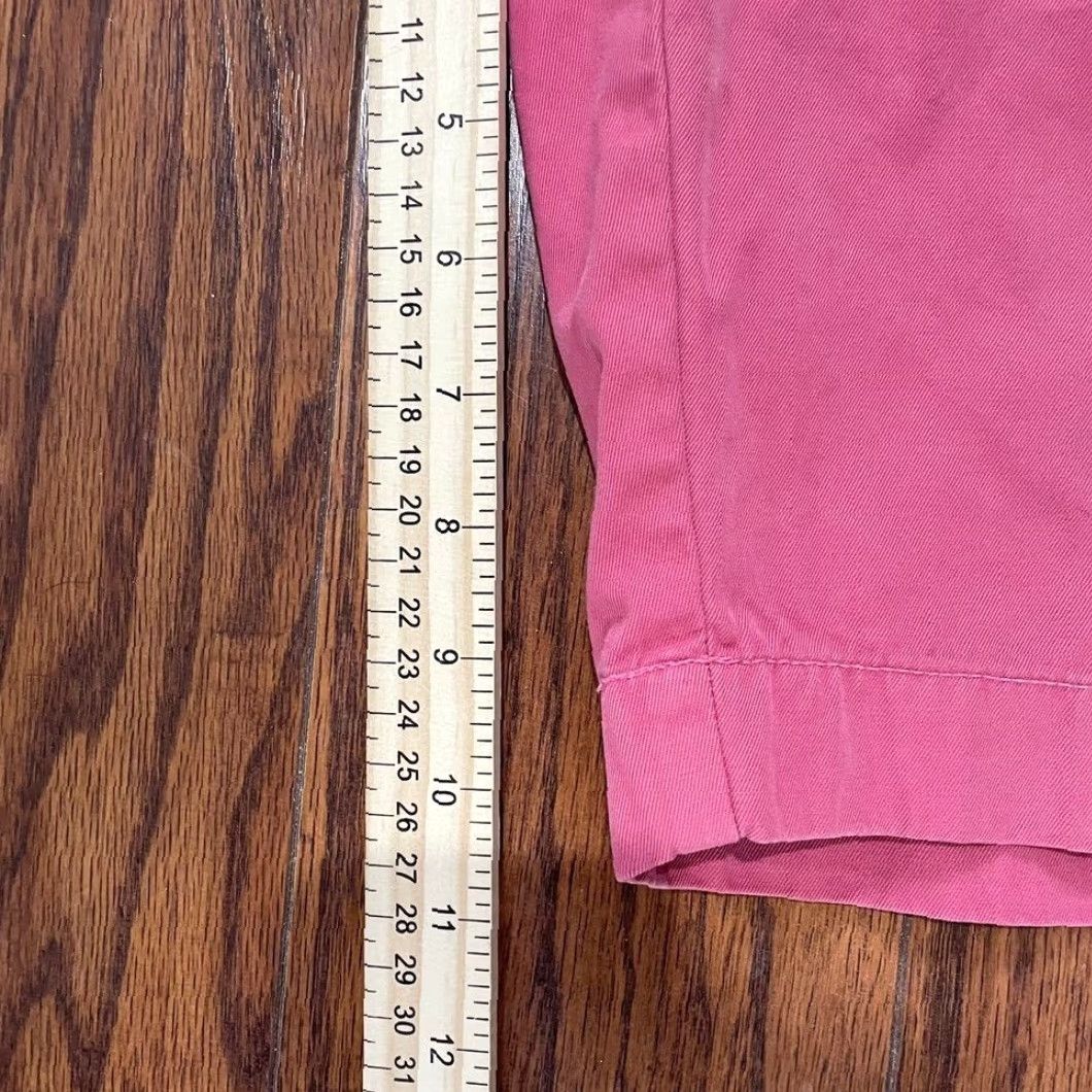 Brooks Brothers Brooks Brothers Bermuda Shorts Pink Casual Wear Comfort Men Size 33 Mens Bermuda Shorts Pink Casual Wear Comfort 33 Brooks Brothers Size US 33 - 7 Thumbnail