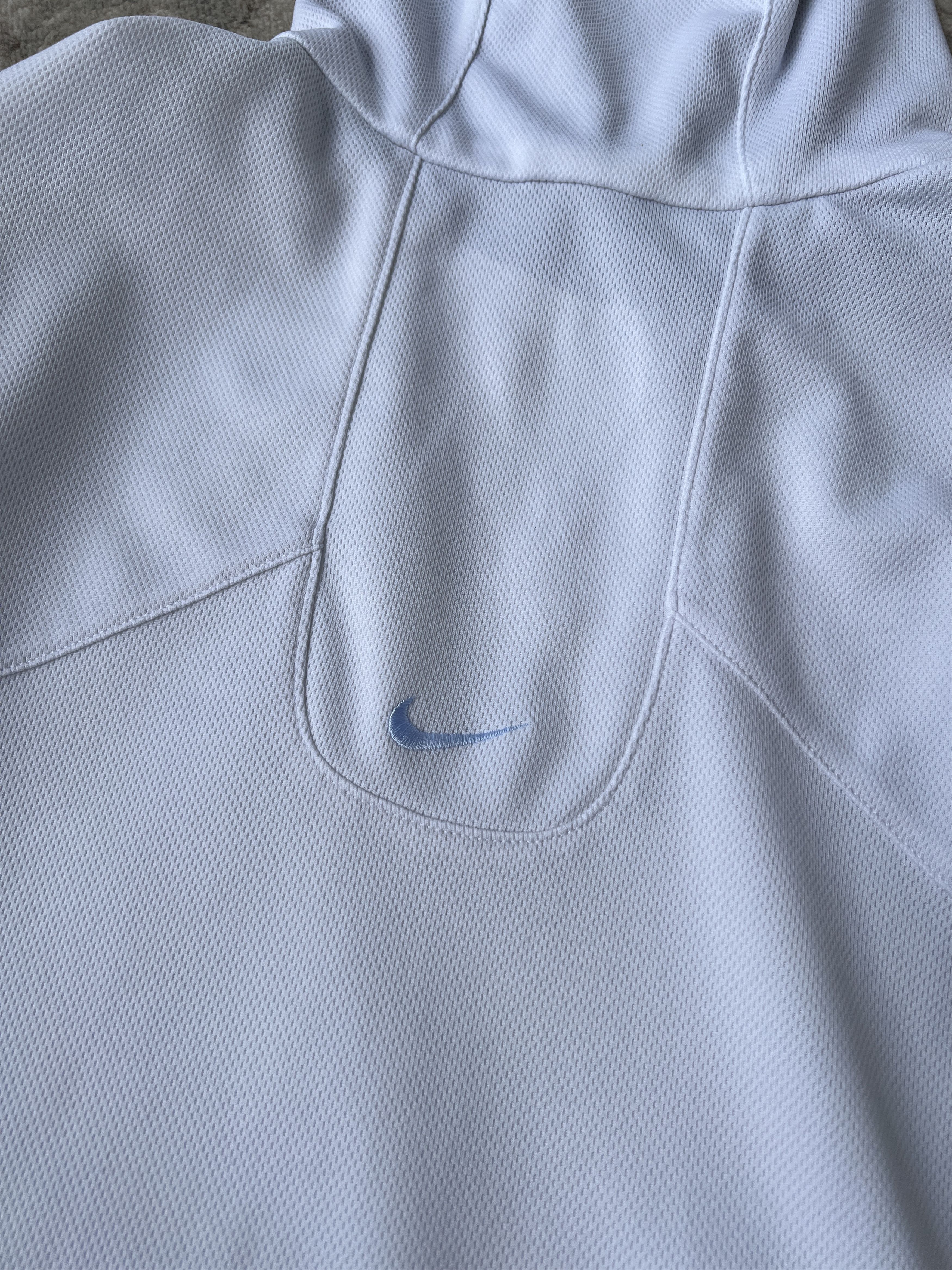 Nike × Vintage Nike Shox Vintage Sleeveless Hoodie Size US S / EU 44-46 / 1 - 8 Thumbnail