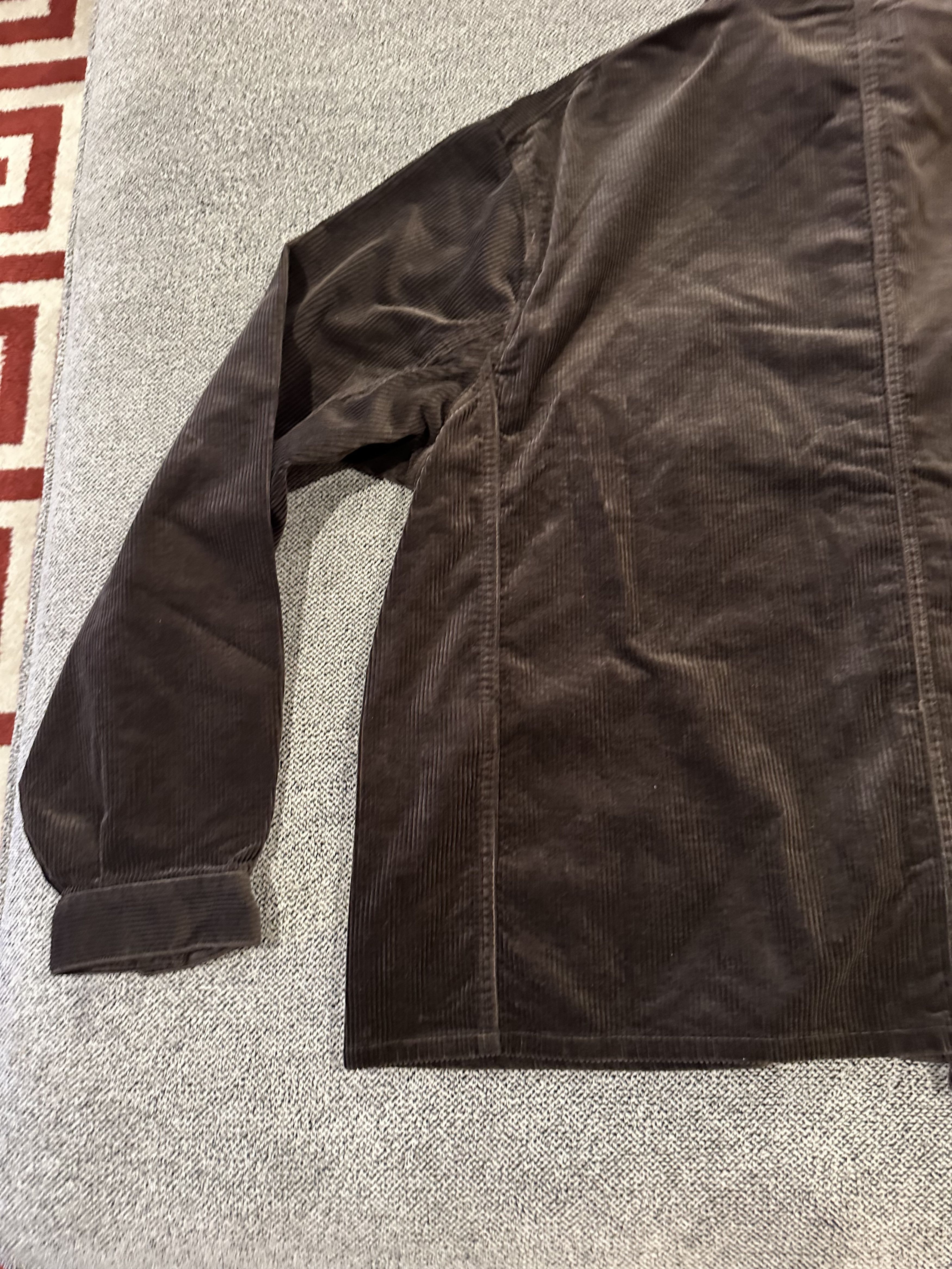 Polo Ralph Lauren POLO RALPH LAUREN Brown Cotton-Corduroy Jacket $250 Size 2XL Size US XXL / EU 58 / 5 - 7 Thumbnail