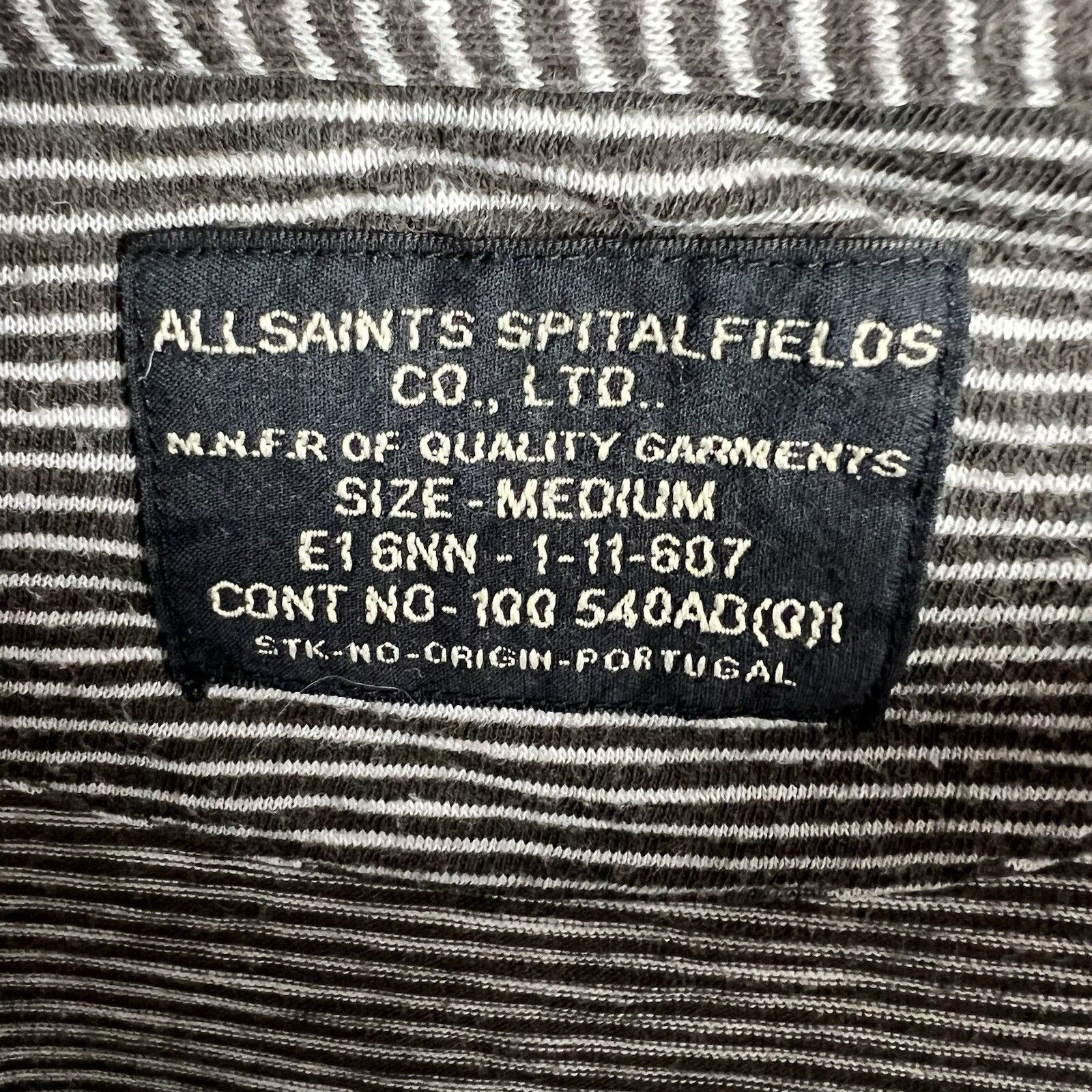Allsaints Allsaints Longsleeve Women's Size M Size M / US 6-8 / IT 42-44 - 3 Thumbnail