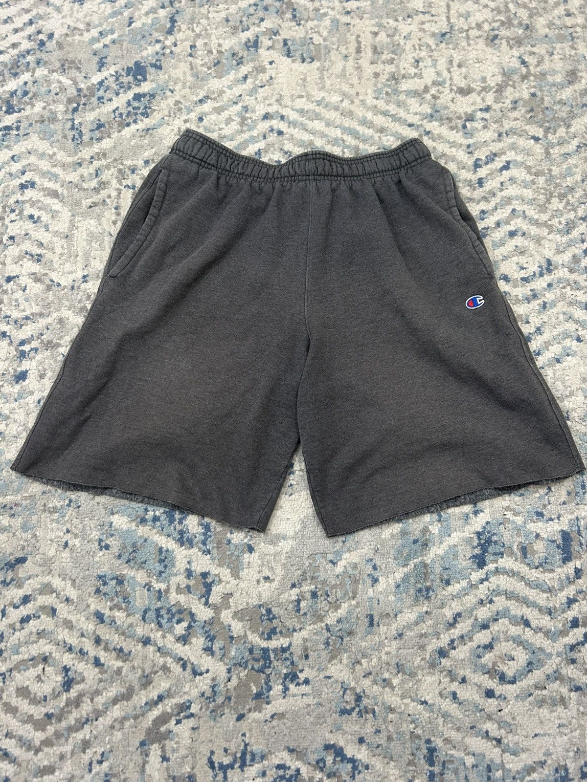 Champion Dark gray champion shorts Size US 34 / EU 50 - 1 Thumbnail