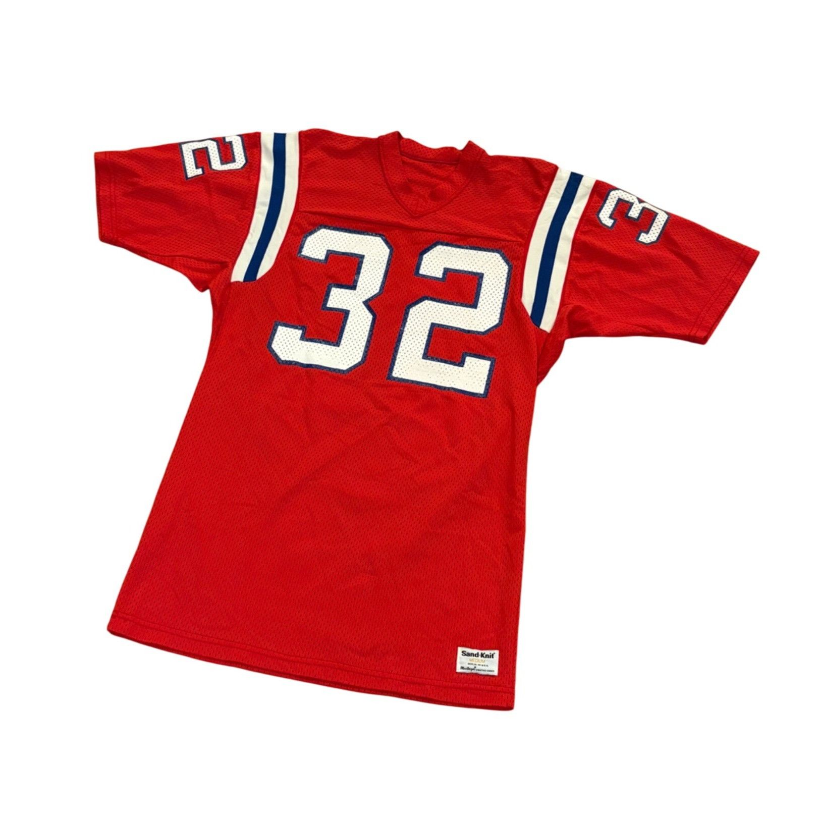 Other Vintage 1980's Sand-Knit New England Patriots Craig James #3 Size US M / EU 48-50 / 2 - 4 Thumbnail