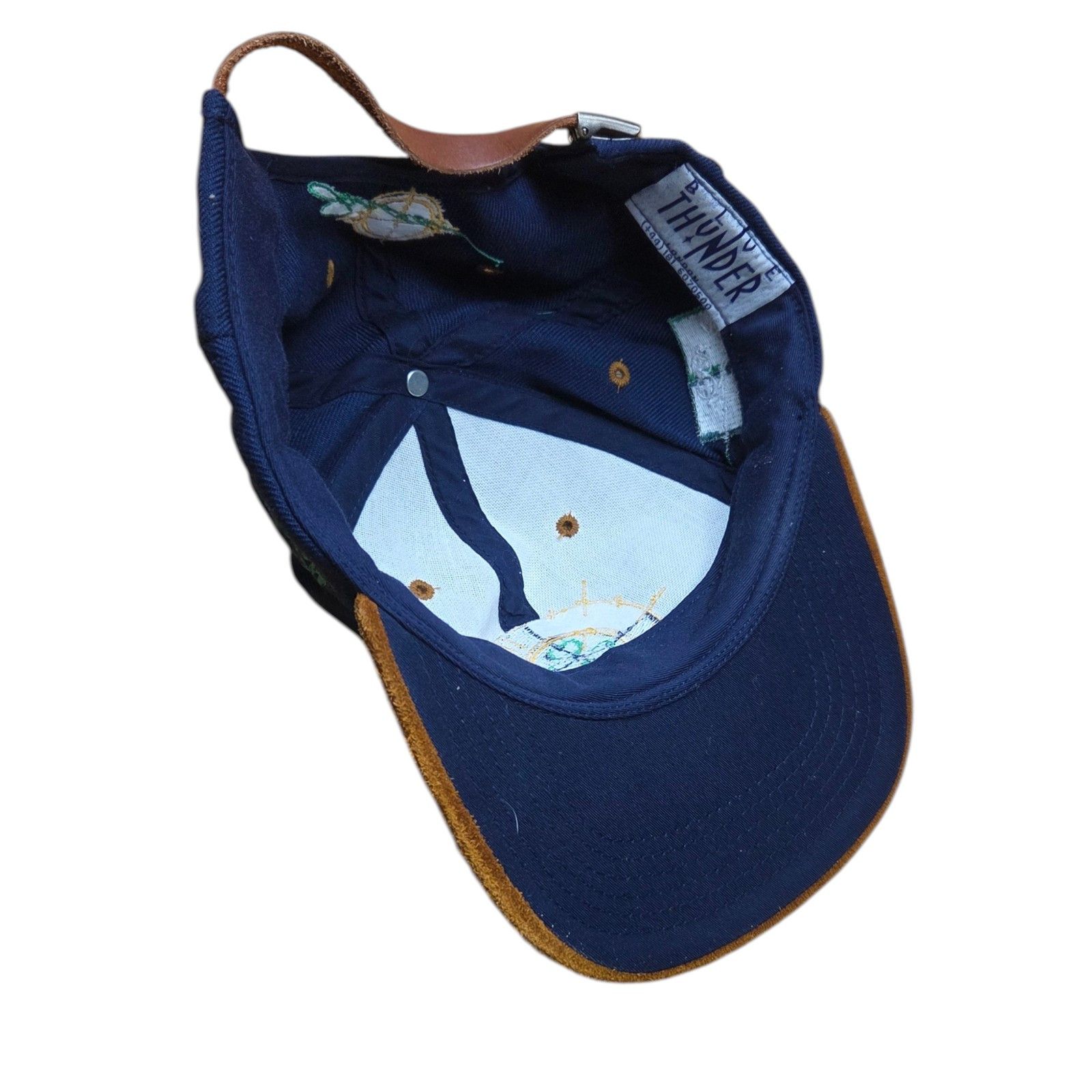 Other Blue Thunder Team Jordan Grand Prix F1 Retro Vintage Cap Size ONE SIZE - 3 Thumbnail