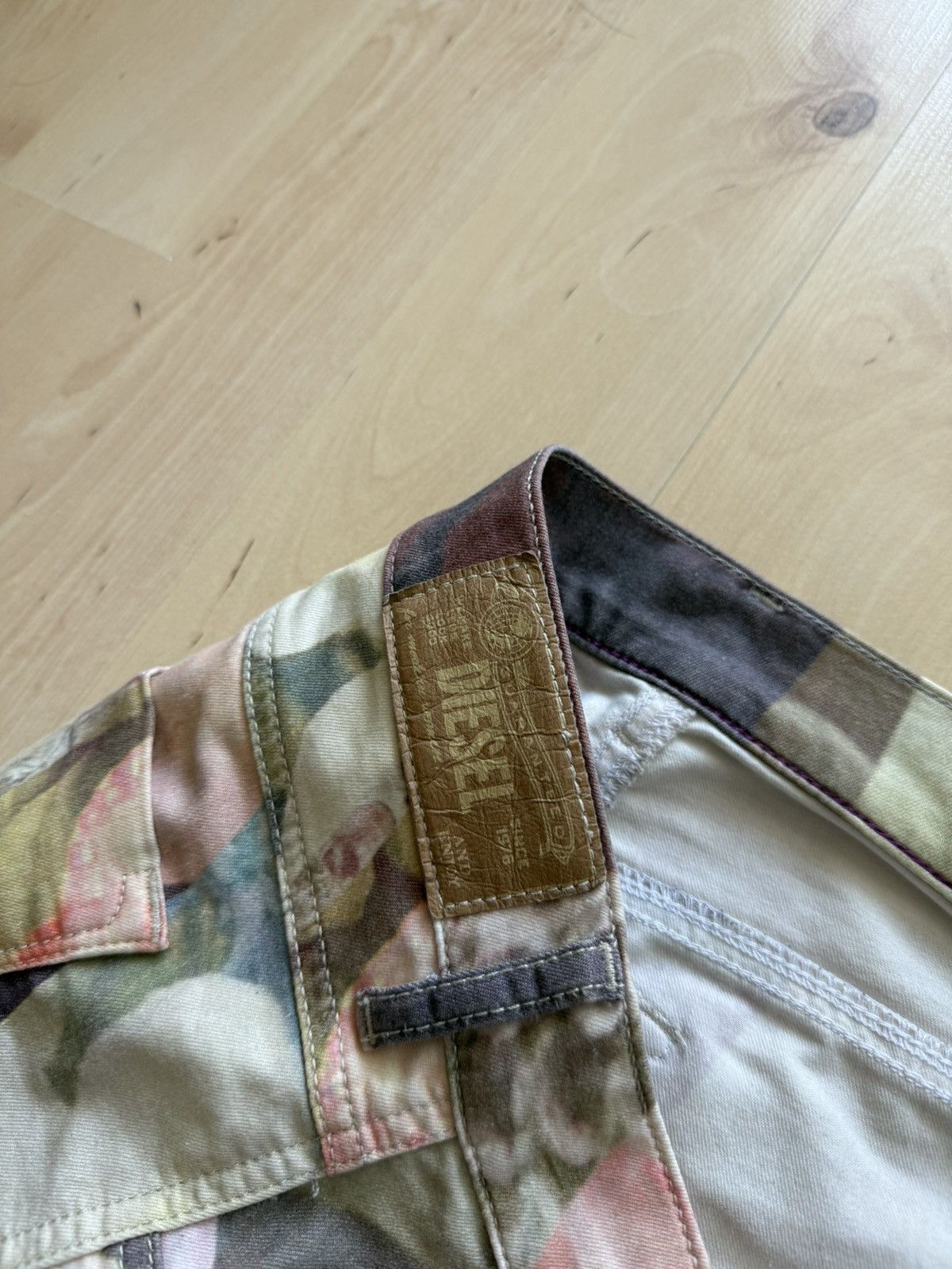 Diesel Diesel floral fullprint jeans Size 30" / US 8 / IT 44 - 7 Thumbnail