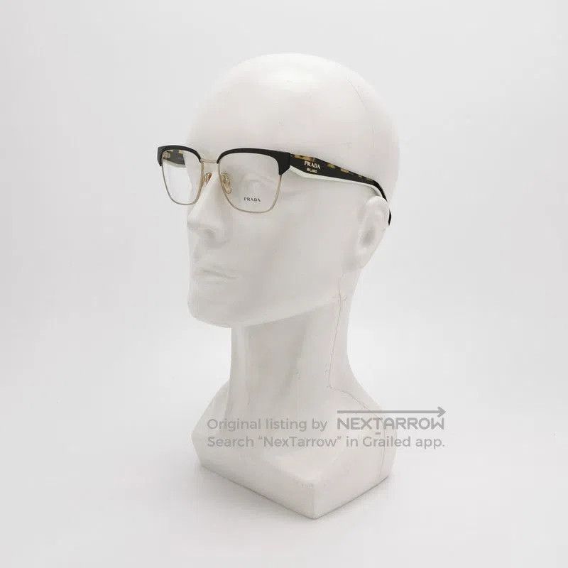 Prada Prada Logo Frame Glasses with Side Inscription. Size ONE SIZE - 2 Thumbnail