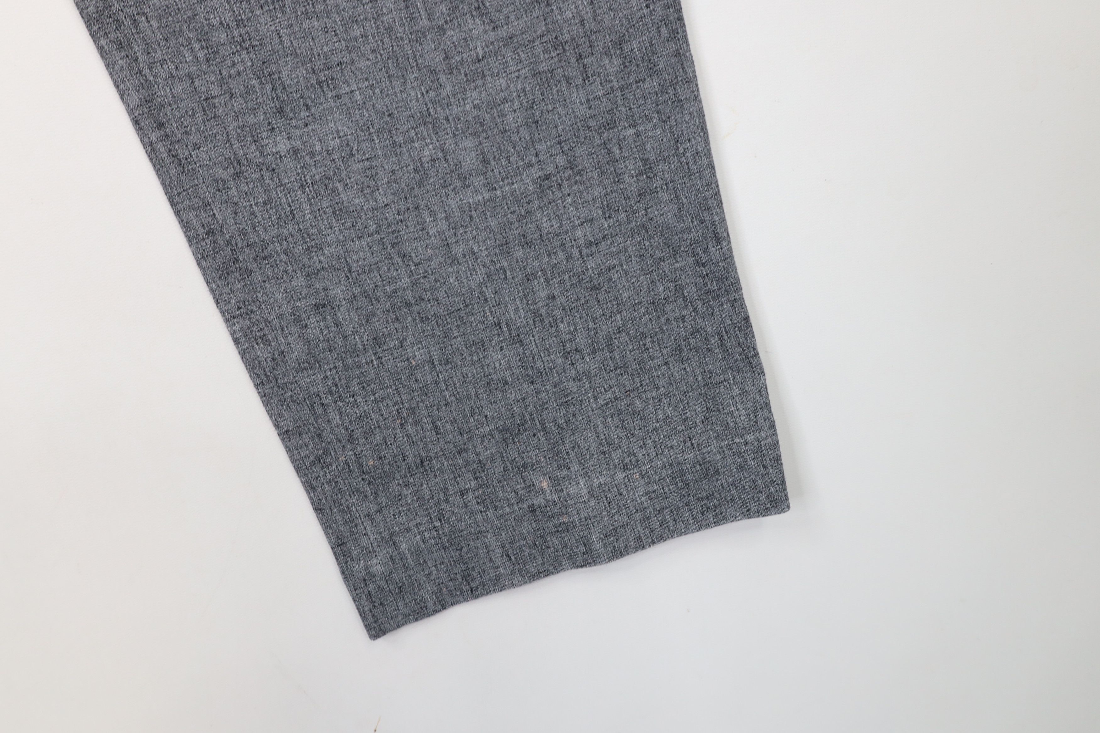 Vintage Vintage 70s Streetwear Chambray Linen Blend Chino Pants Size US 32 / EU 48 - 2 Thumbnail
