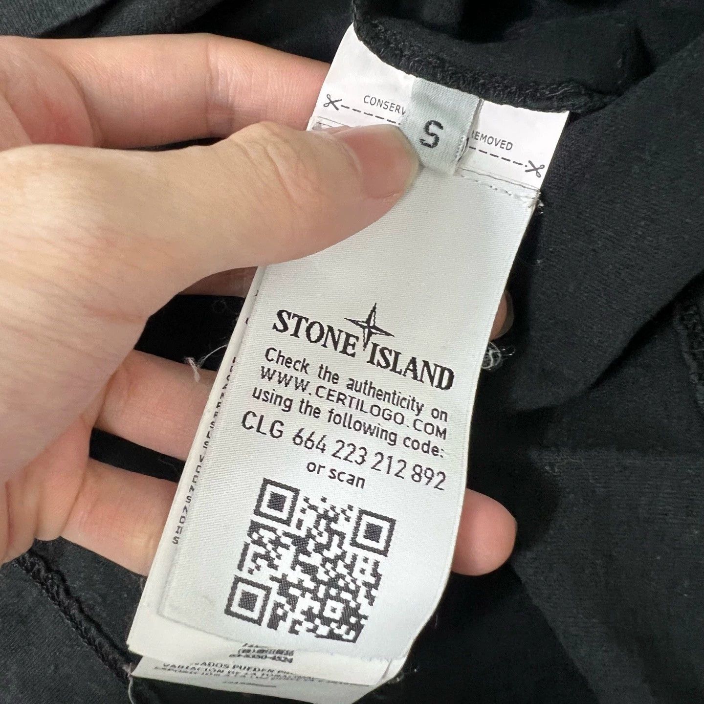 Stone Island Stone Island Short-Sleeve T-Shirt S Size US S / EU 44-46 / 1 - 4 Thumbnail