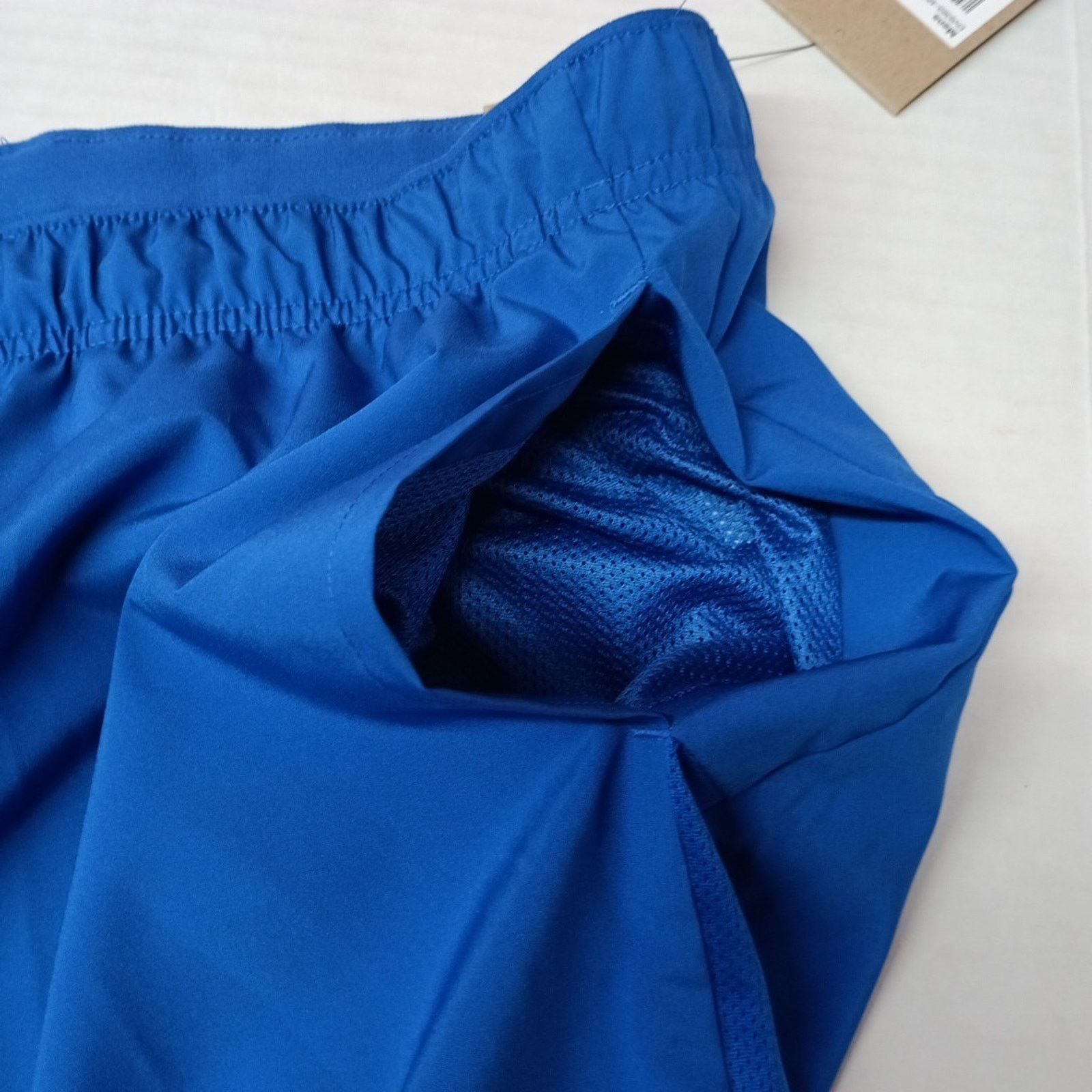 Nike Nike Dri-Fit Challenger 10” Running Shorts Men's 3XLT Blue Size US 42 / EU 58 - 3 Thumbnail