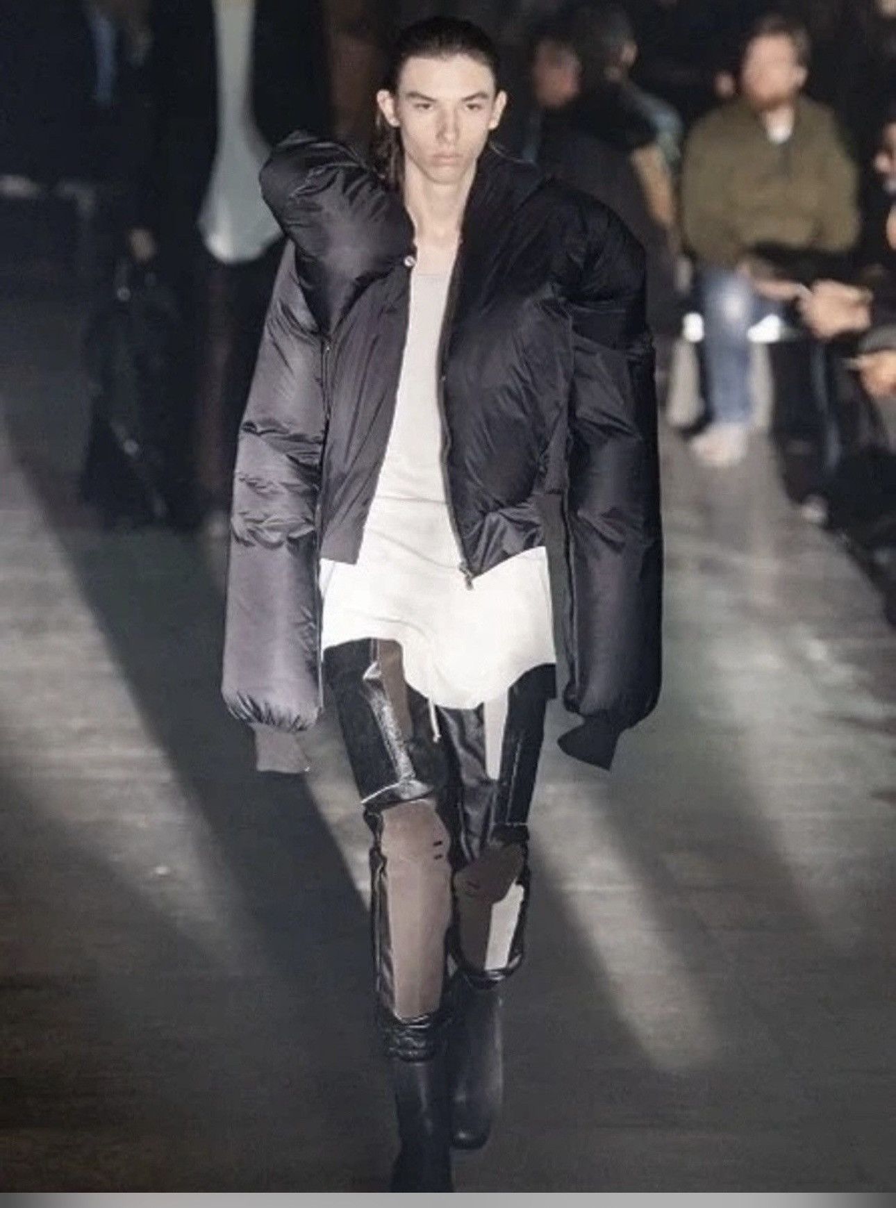 Rick Owens Rick Owen’s FW19 “Larry” puffer jacket Size US L / EU 52-54 / 3 - 14 Thumbnail