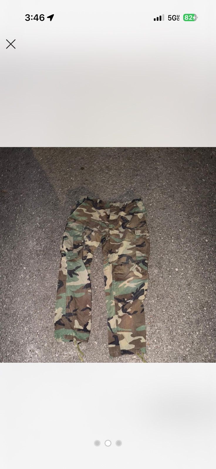 Other Camo cargo Army pants Size US 32 / EU 48 - 1 Thumbnail