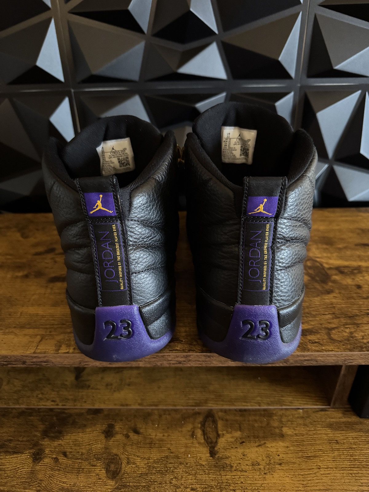 Jordan Brand Jordan 12 Field Purple Size 11 Mens Size US 11 / EU 44 - 6 Thumbnail
