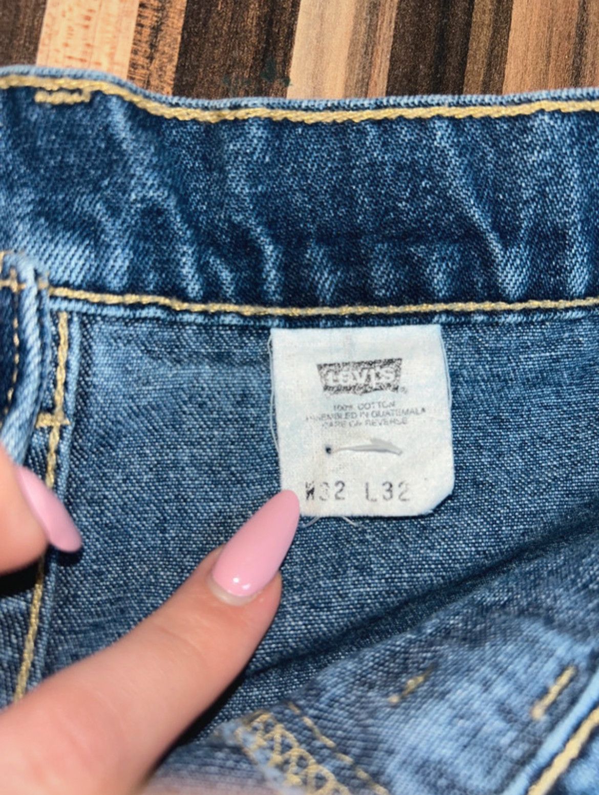 Levi's 90’s vintage levi’s L2 Size US 32 / EU 48 - 7 Thumbnail