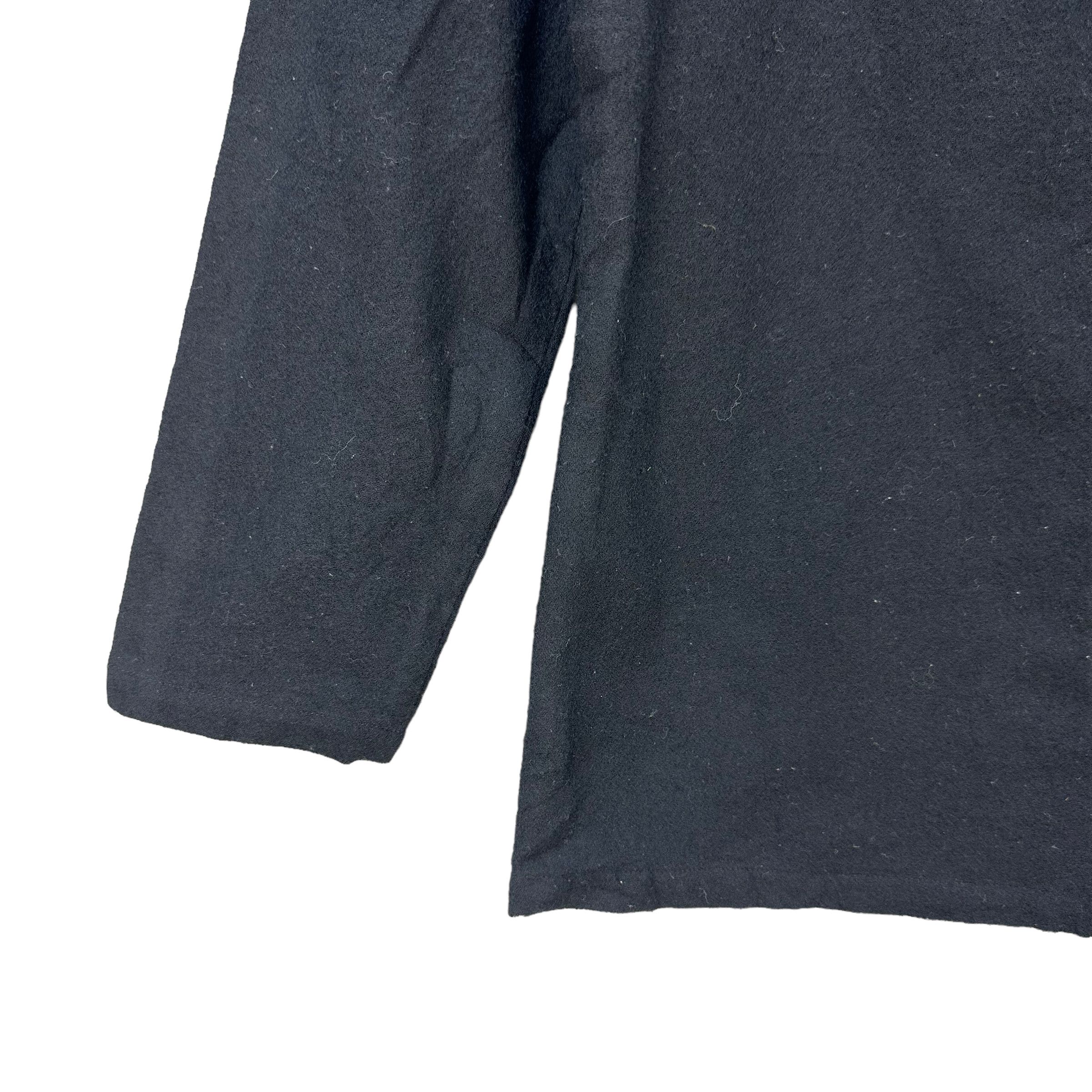 Hai Sporting Gear HAI SPORTING GEAR ISSEY MIYAKE WOOL HOODED JACKET #7679-163 Size M / US 6-8 / IT 42-44 - 4 Thumbnail
