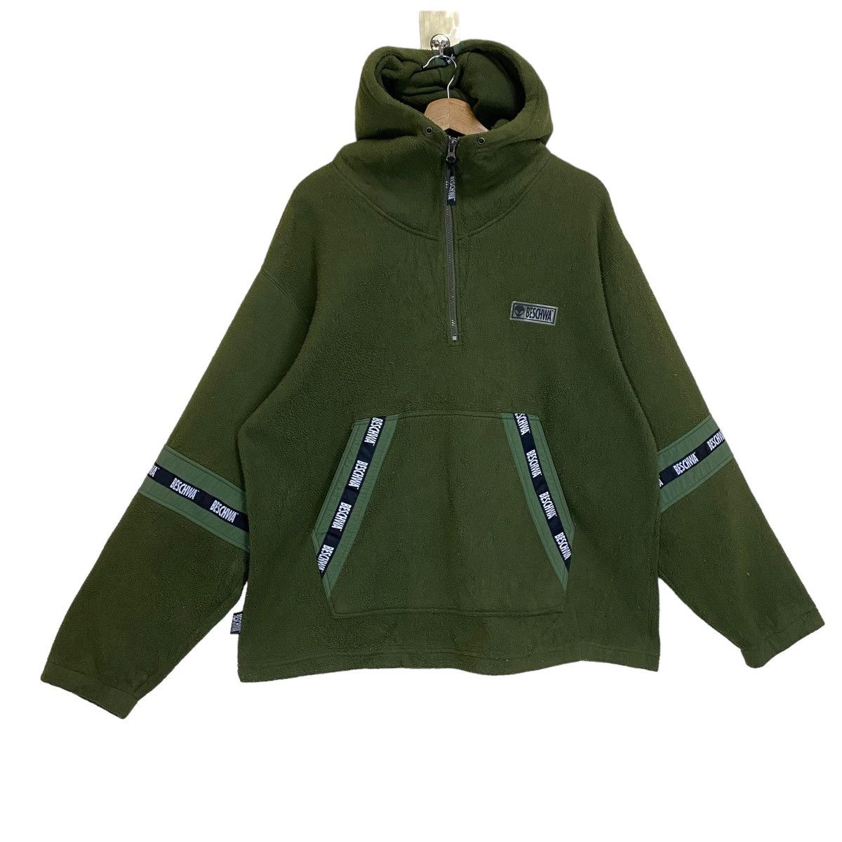 Alien Workshop Vintage Beshwa Big Logo Pullover Hoodies Fleece Size US L / EU 52-54 / 3 - 2 Thumbnail