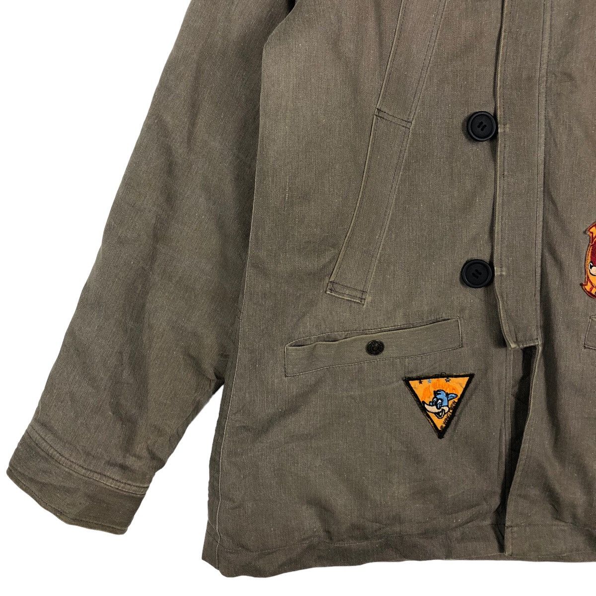 Hysteric Glamour 🔥90’s Punk Design Full Patches Parka Jacket Betty’s Blue Size US M / EU 48-50 / 2 - 3 Thumbnail