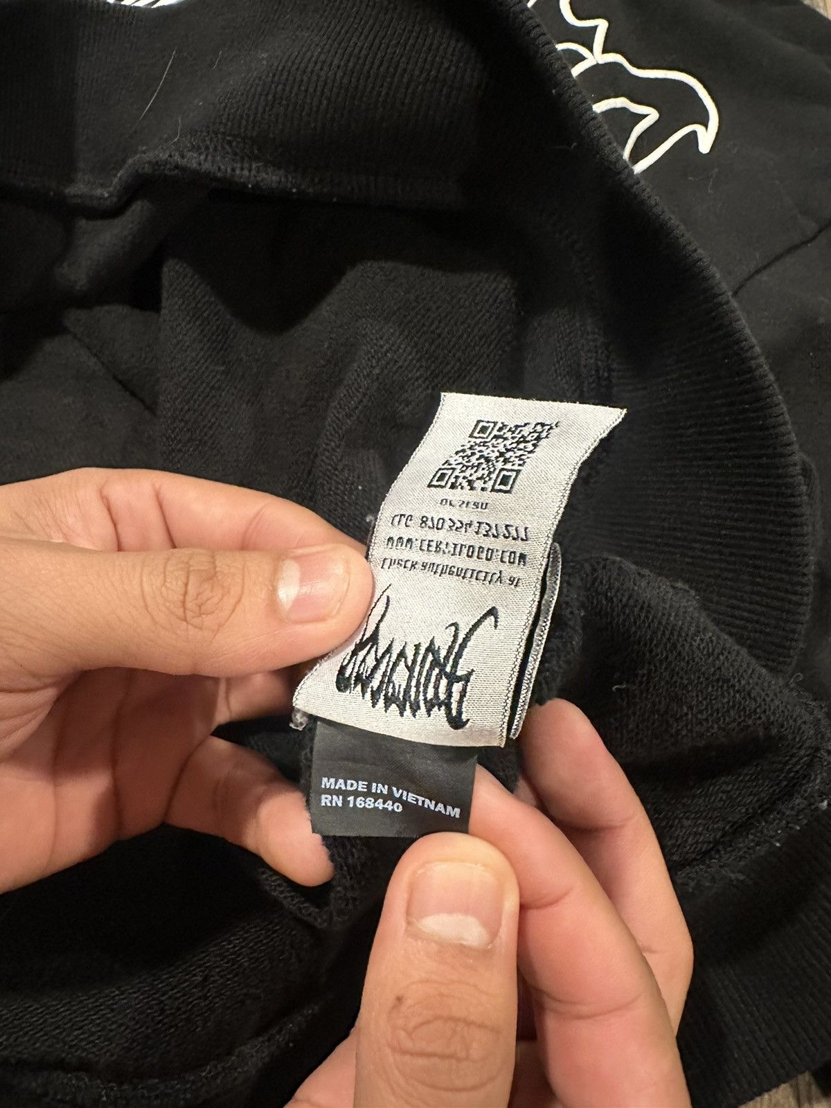 Revenge X KILL Outline Hoodie - Black/White (Size Medium) Size US M / EU 48-50 / 2 - 10 Thumbnail