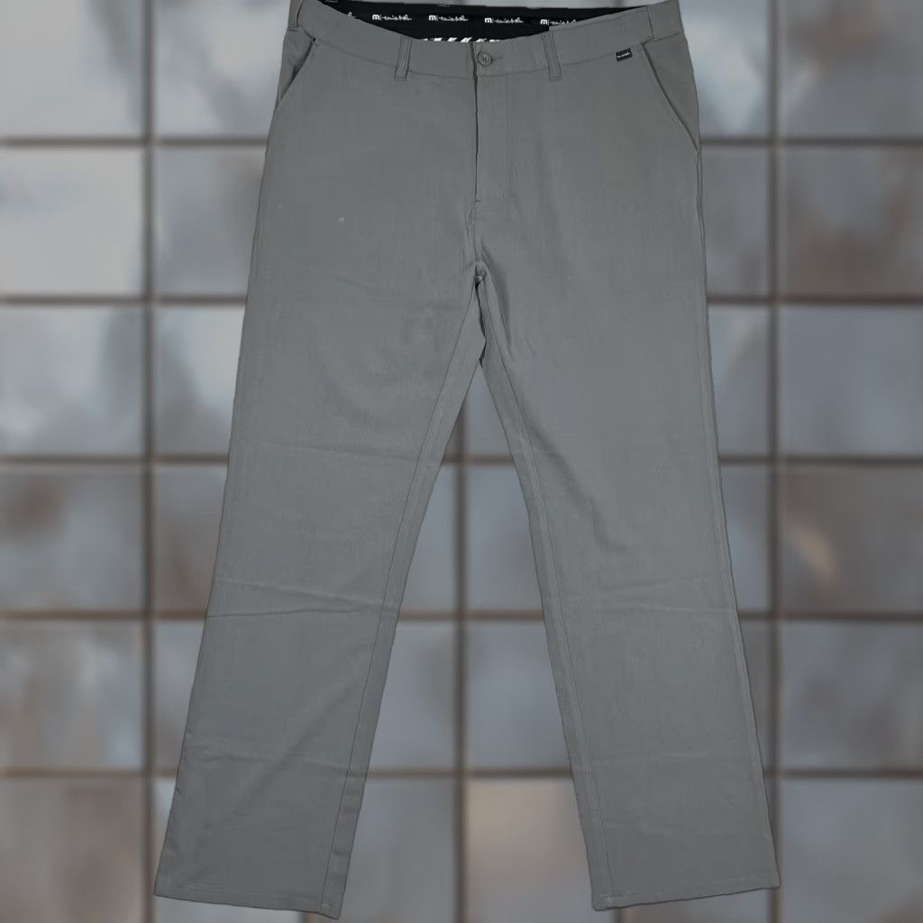 TravisMathew Travis Mathew Mens Golf Pants Stretch Waist 38 Inseam 31 Solid Gray EUC Pants Regular Men Size US 38 / EU 54 - 1 Thumbnail