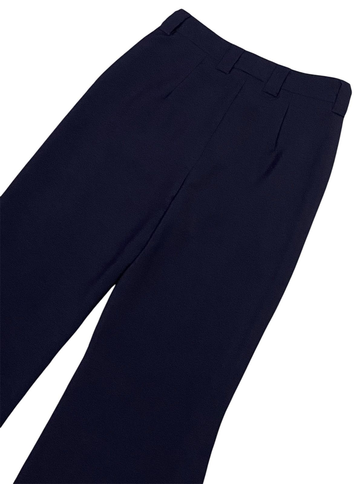 Prada Prada high-rise wide-leg mohair wool trousers Size 27" / US 4 / IT 40 - 7 Thumbnail