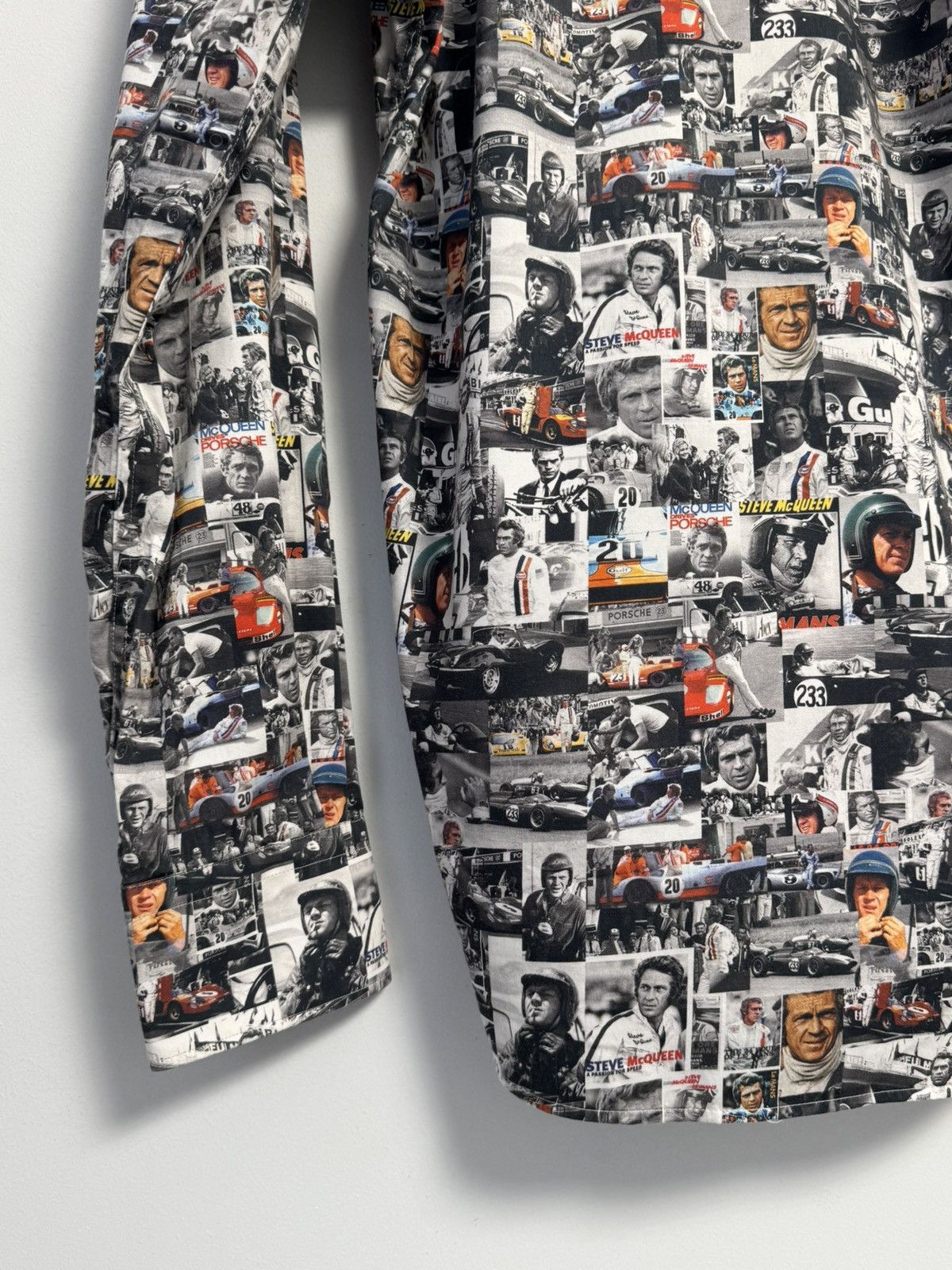 Other Claudio Lugli Couture James Dean Mens All Over Print Shirt Size US S / EU 44-46 / 1 - 15 Thumbnail