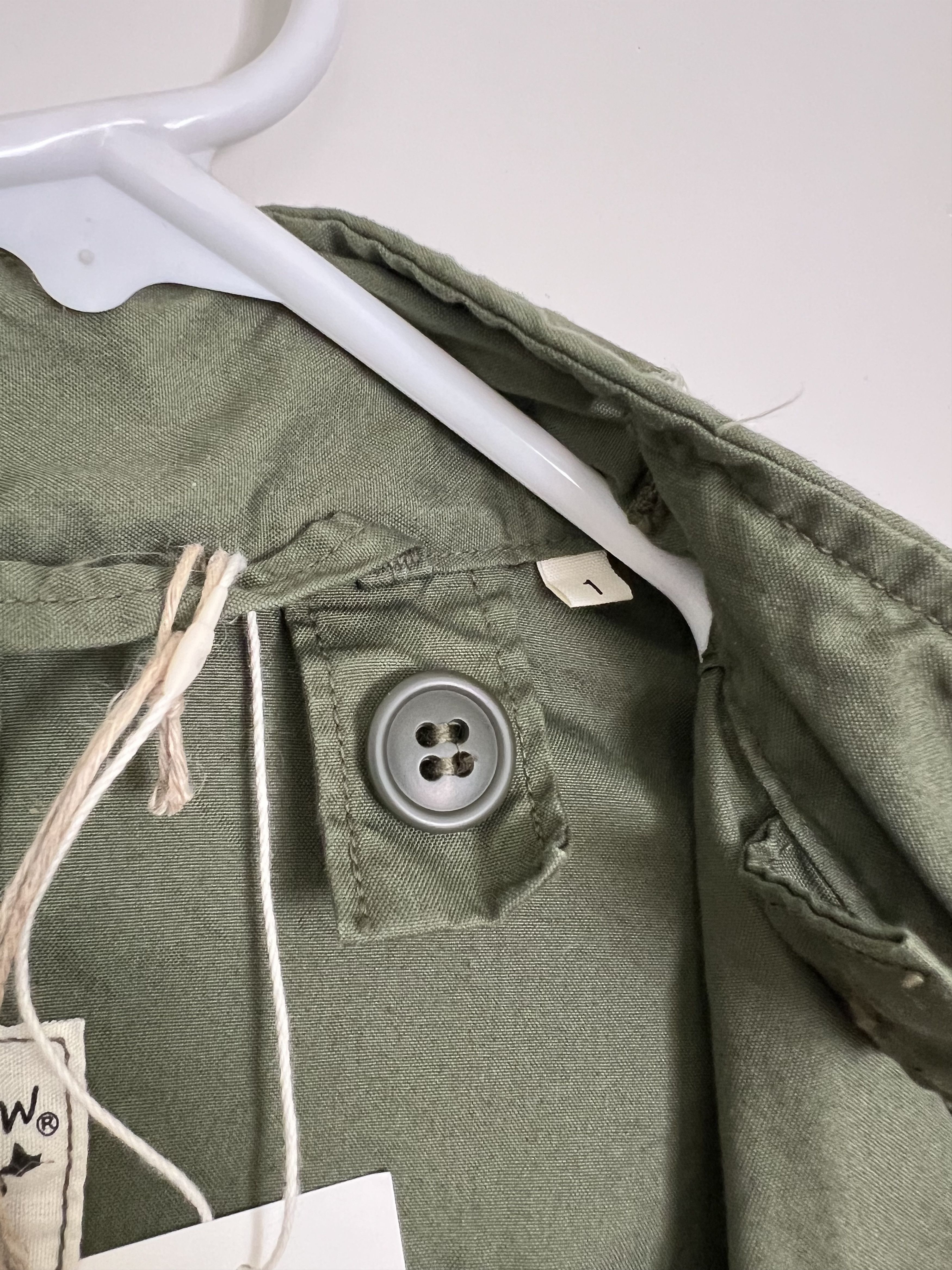 Vintage M-65 Fishtail Parka in Green, Men's — image 6 of 6