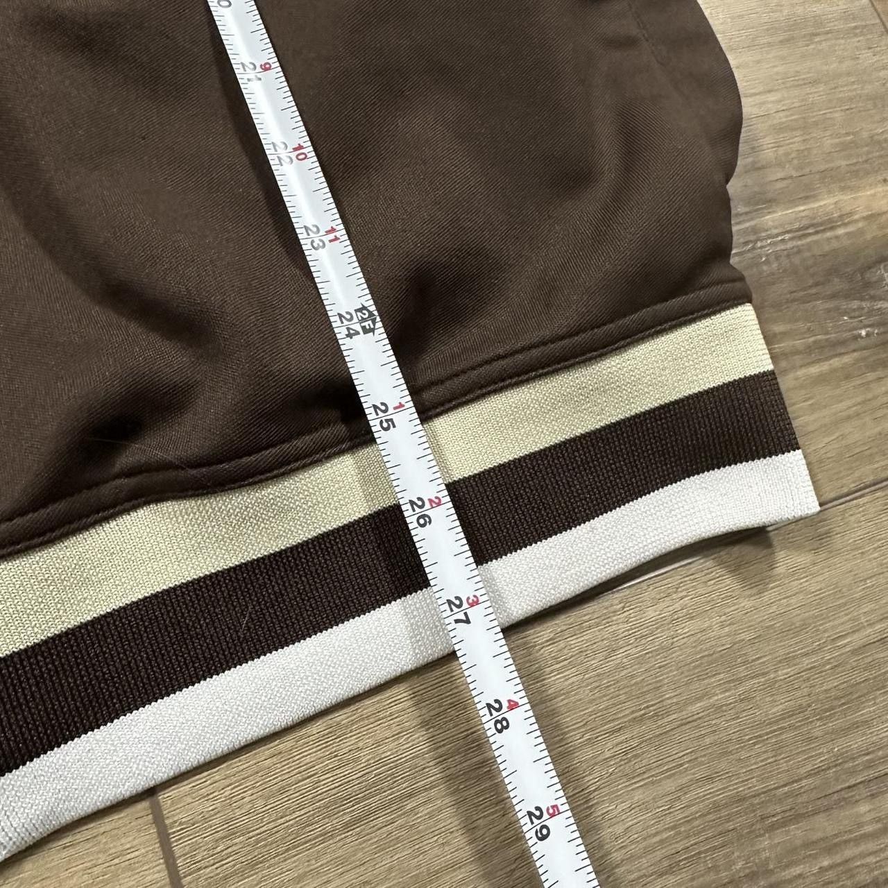 Billabong Vintage 2000s Y2K Billabong Brown Striped Surf Zip Up Jacket Size US XL / EU 56 / 4 - 9 Thumbnail