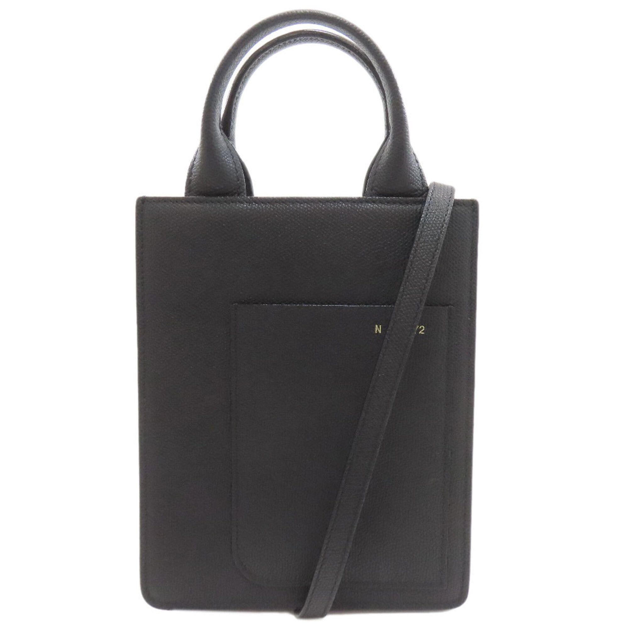 Valextra Valextra Boxy 2-Way Handbag, Calfskin, Women's Size ONE SIZE - 1 Thumbnail