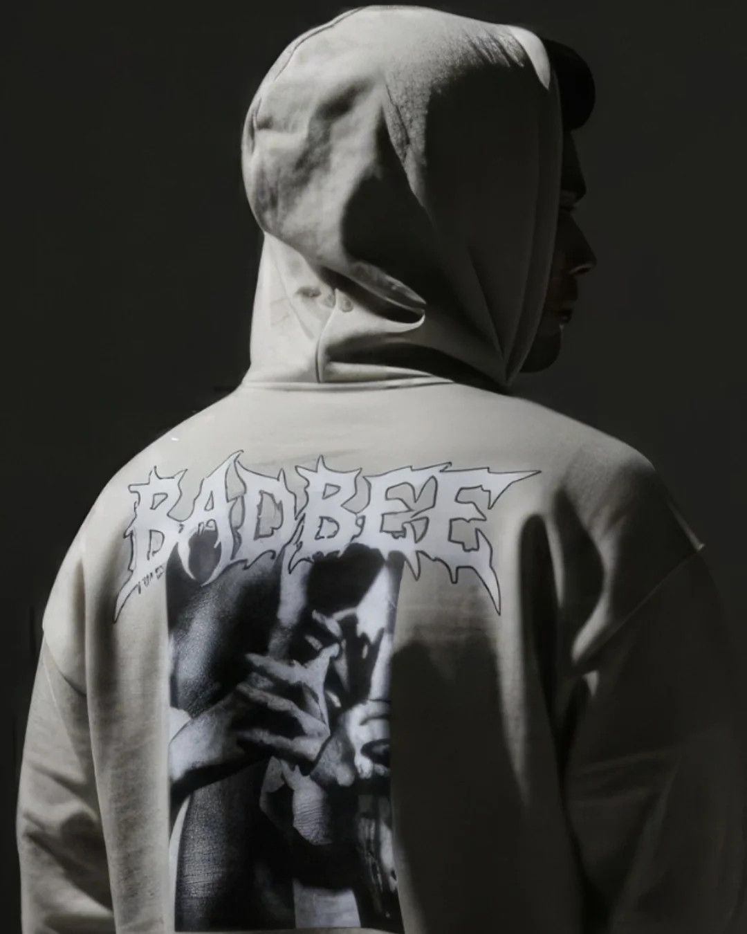 Other Badbee Overthinker's Beige Hoodie Streetwear Urban Size US M / EU 48-50 / 2 - 3 Thumbnail