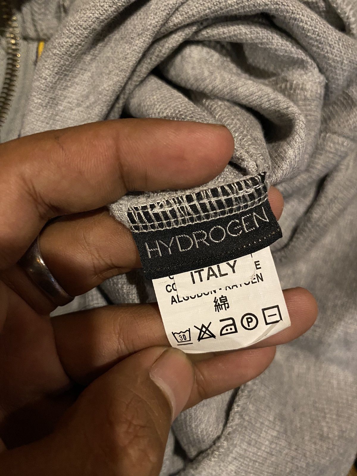 HYDROGEN HYDROGEN ITALY HOODIE Size US M / EU 48-50 / 2 - 7 Thumbnail