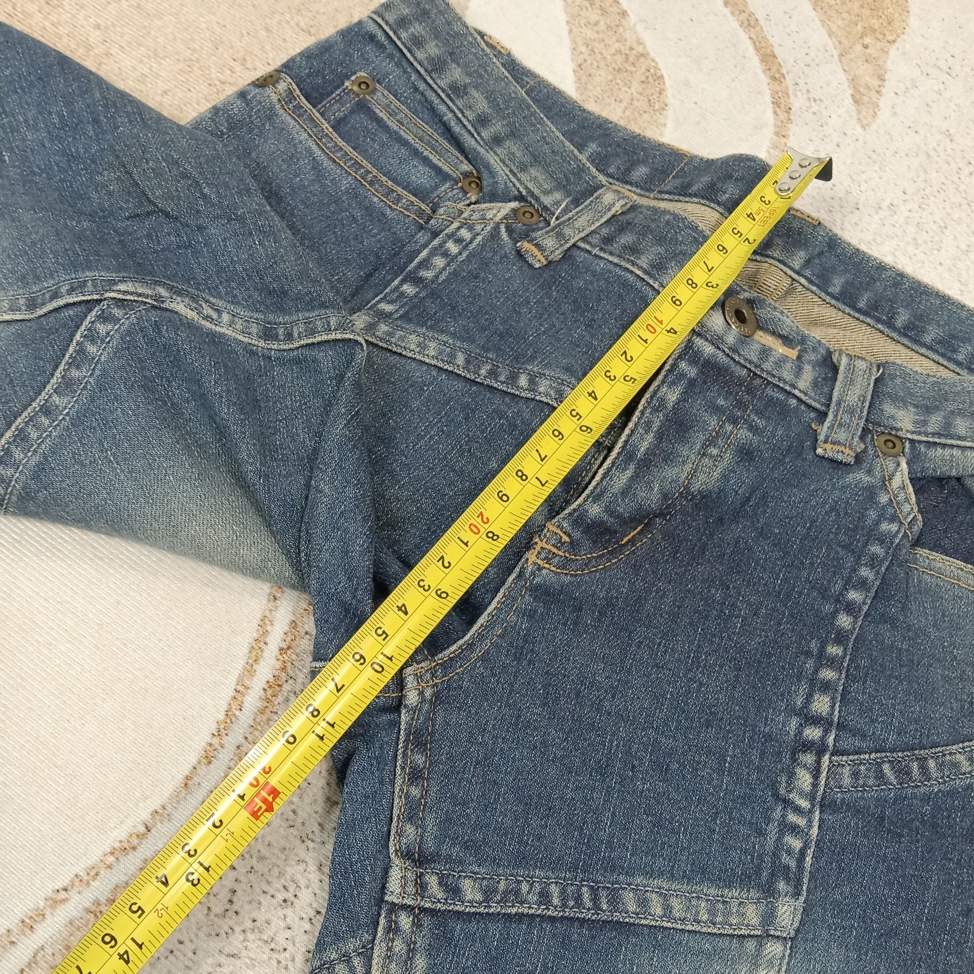 Hysteric Glamour Hysteric Glamour Rare Bootcut Denim Jeans C265N4 Size 31" - 11 Thumbnail