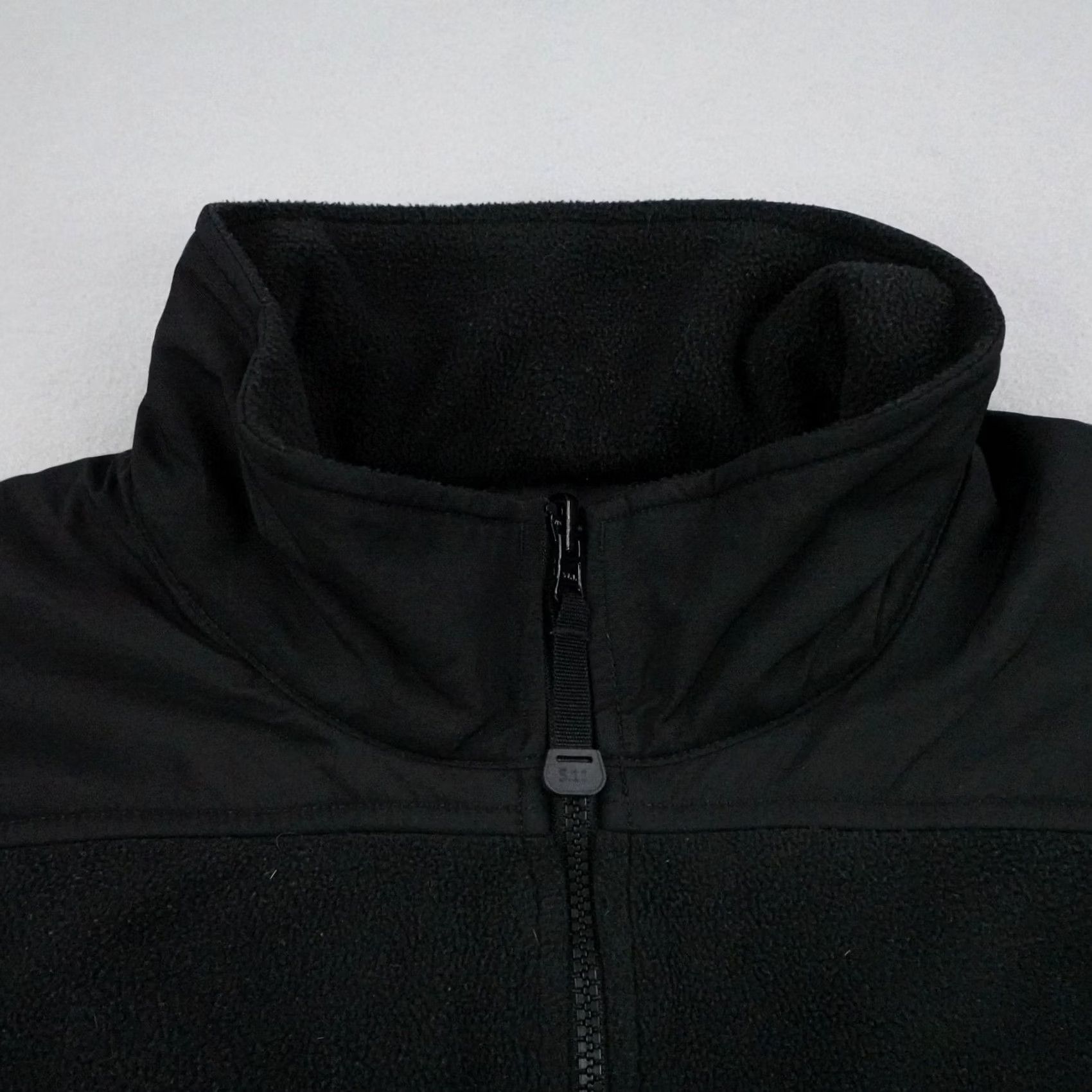 Vintage VINTAGE? 5.11 Tactical Jacket Mens 3XL Black Fleece Hybrid Full Zip Coat 3 In 1 Liner CCW Size US XXL / EU 58 / 5 - 2 Thumbnail
