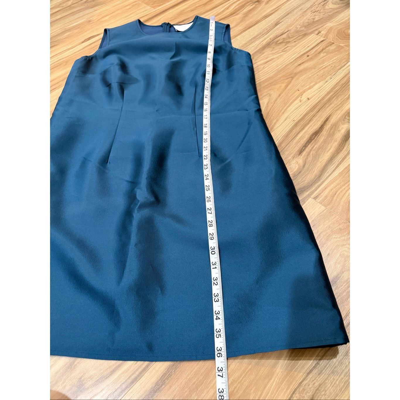 Carolina Herrera CAROLINA HERRERA Silk Gazar Sleeveless Shift Dress size 12 Size XL / US 12-14 / IT 48-50 - 10 Thumbnail