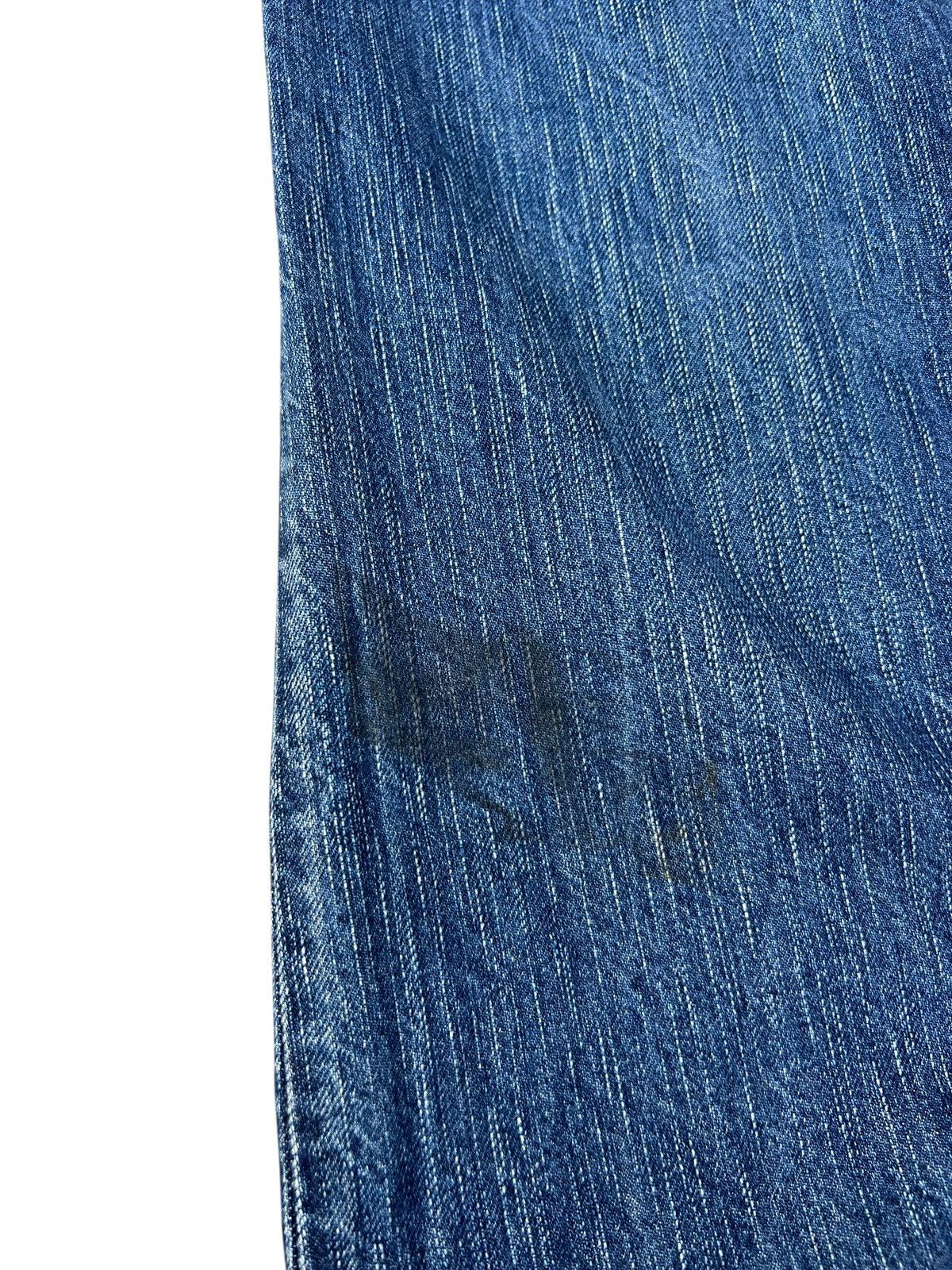 Edwin Vintage Y2K Edwin Made in Japan 503 Faded Denim Flare Jeans Size US 29 - 16 Thumbnail