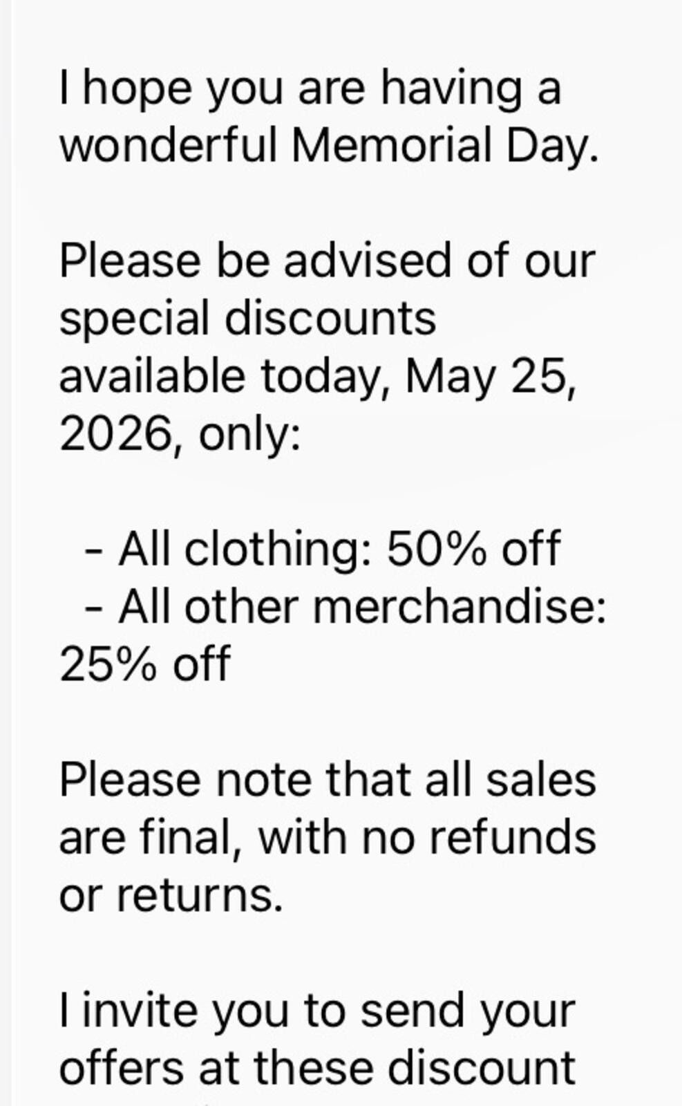 Allsaints Memorial Day Special Size ONE SIZE - 1 Preview