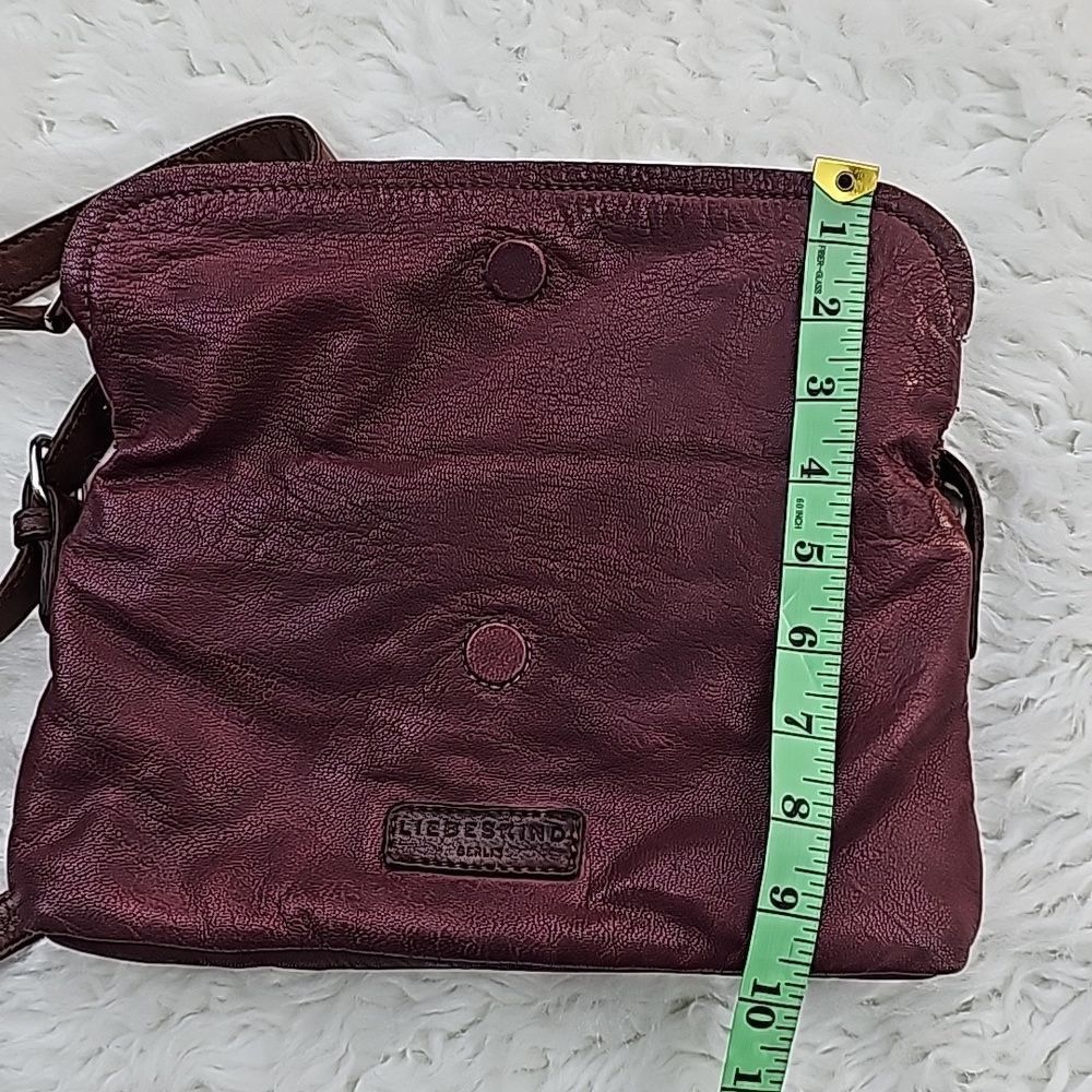 LIEBESKIND BERLIN Liebeskind Berlin Anacortes City Line Crossbody Bag in Gang Size ONE SIZE - 7 Thumbnail