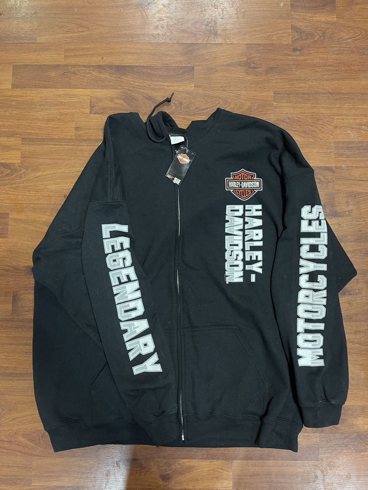 Harley davidson zipper