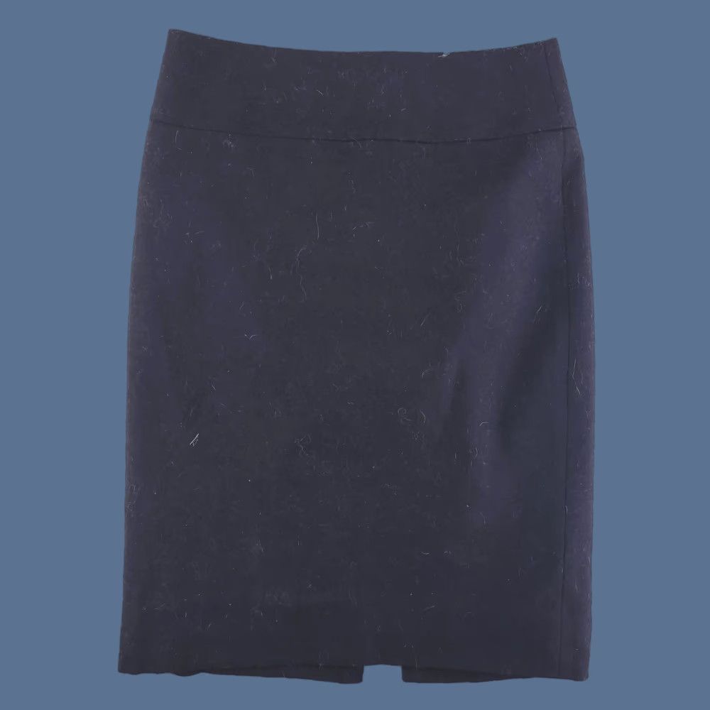 Banana Republic VINTAGE? Banana Republic Skirt Womens 0 Black Wool Blend Pencil Short Wool Skirt Women 0 Black Pencil Mens? Size 25" / US 0 / IT 36 - 1 Thumbnail