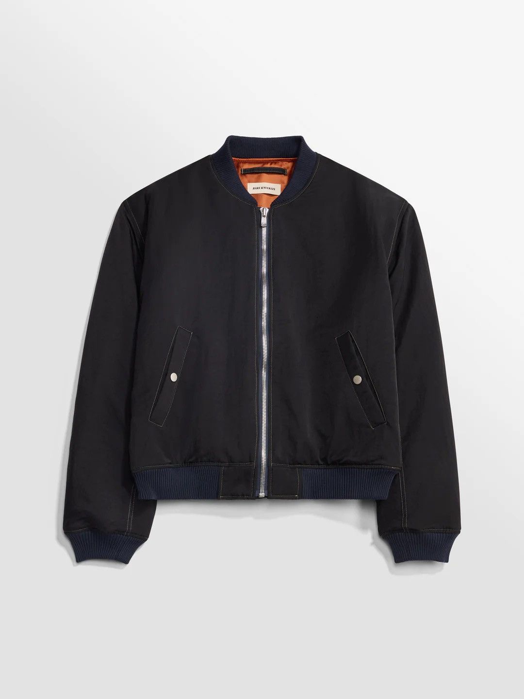 Bare Knuckles Bare Knuckles Breach Bomber Black Size US L / EU 52-54 / 3 - 1 Thumbnail