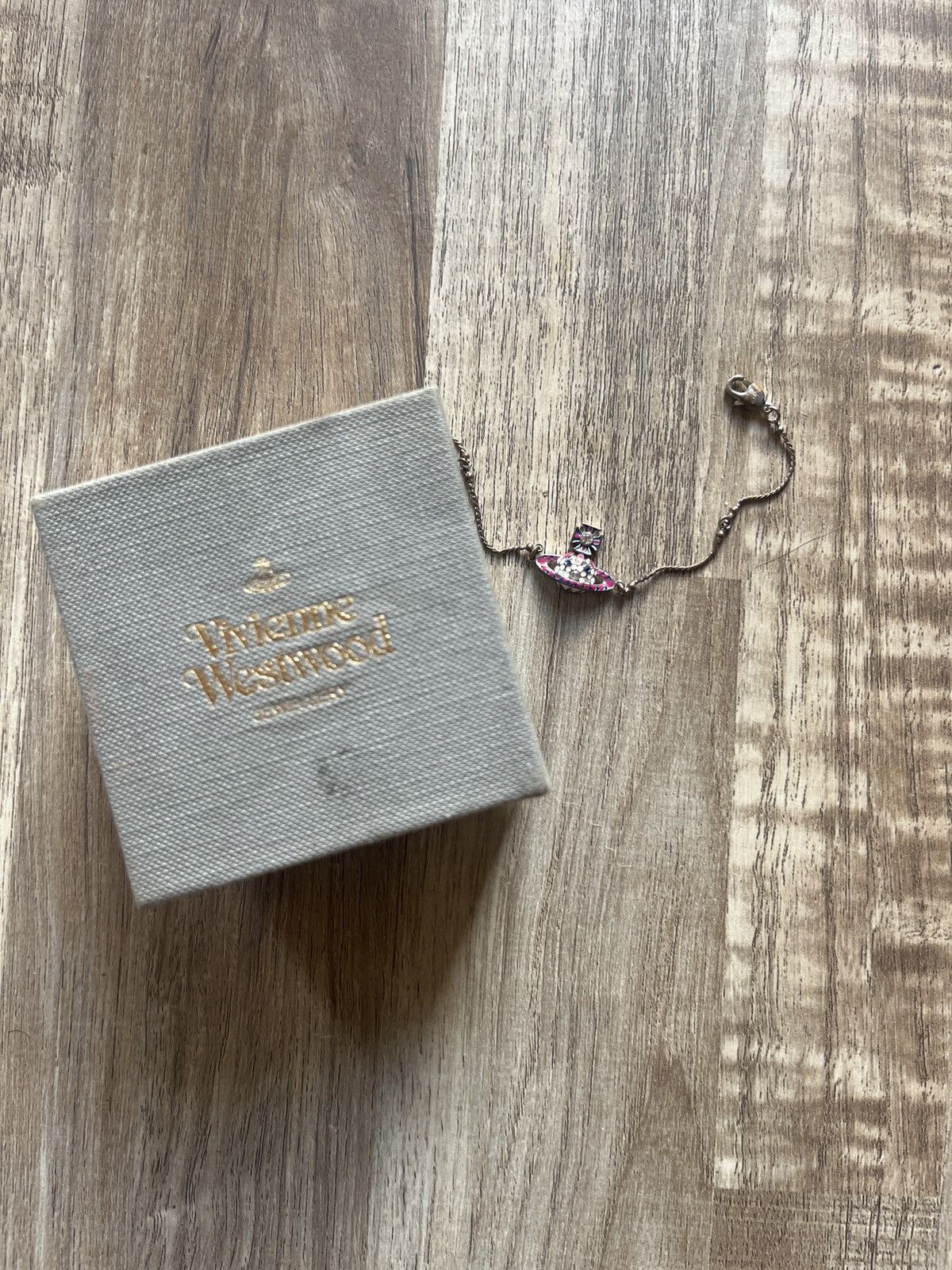 Vivienne Westwood Vivienne Westwood Orb Bracelet Size ONE SIZE - 3 Thumbnail