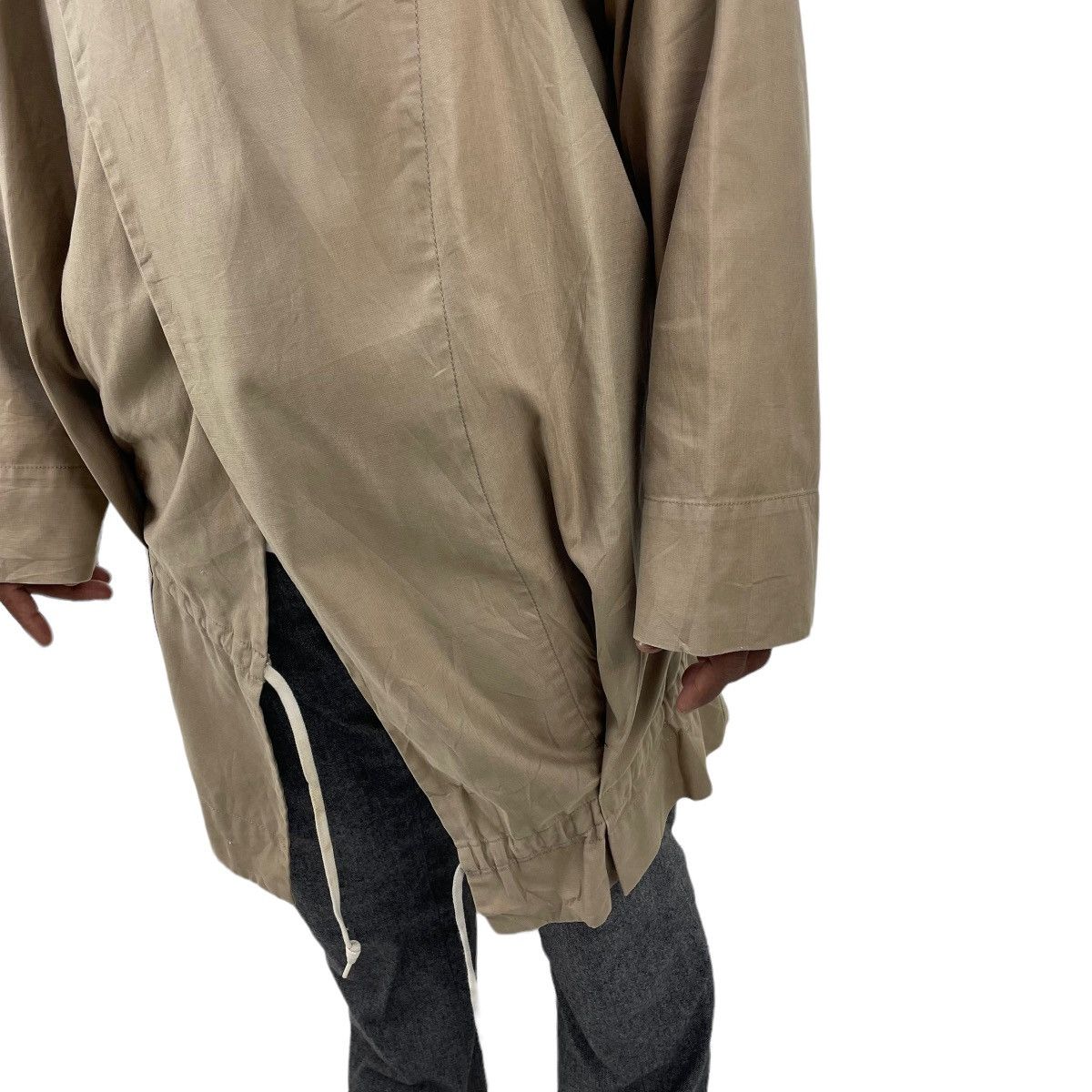 Japanese Brand 🔥Nozomi Ishiguro Made In Japan Unique Parka Size US L / EU 52-54 / 3 - 7 Thumbnail