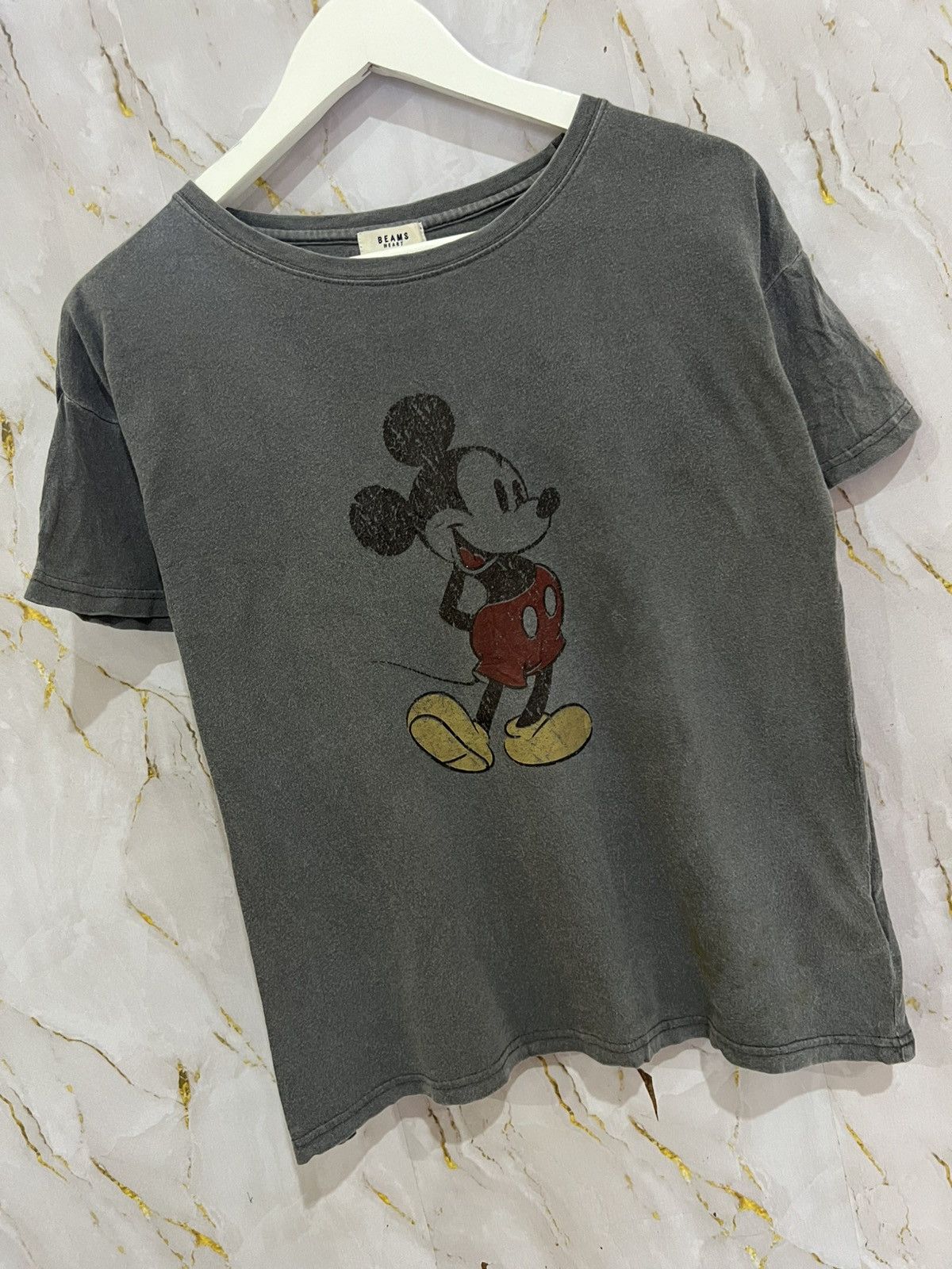 Beams Japan BEAMS HEART x Mickey Mouse – Rare Japanese Disney Collab Size US M / EU 48-50 / 2 - 3 Thumbnail
