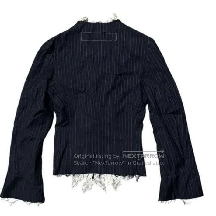 Junya Watanabe Junya Watanabe Striped Jacket Size S / US 4 / IT 40 - 5 Thumbnail